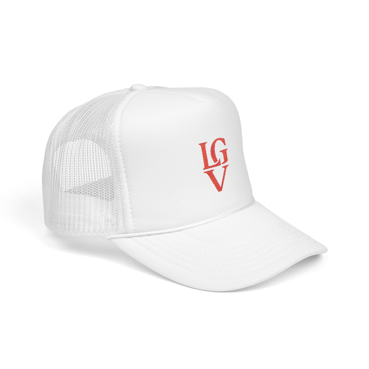 LAGUVI Trendy Embroidered Foam Trucker Hat, Casual Cap for Outdoor Activities, Stylish Summer Hat, Gift for Him or Her, Sports Branded Hat, [...]