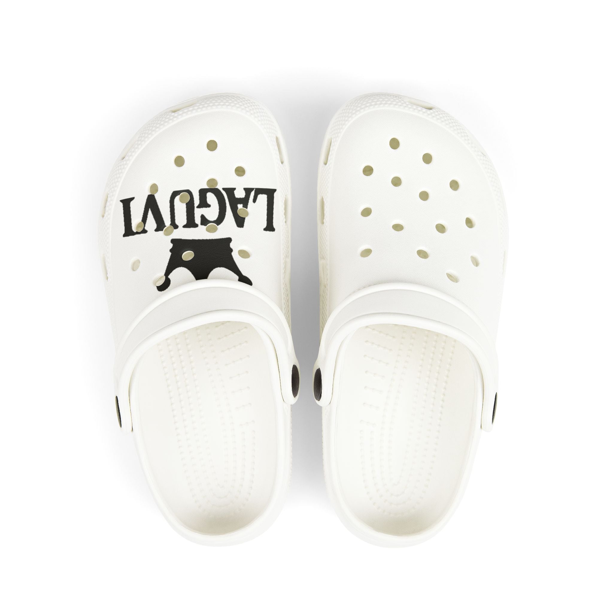 Kid's EVA Foam Clogs - Crown LAGUVI Design for Playful Feet, Perfect for Summer Adventures, Birthday Gifts, Casual Style, Beach Wear, [...]