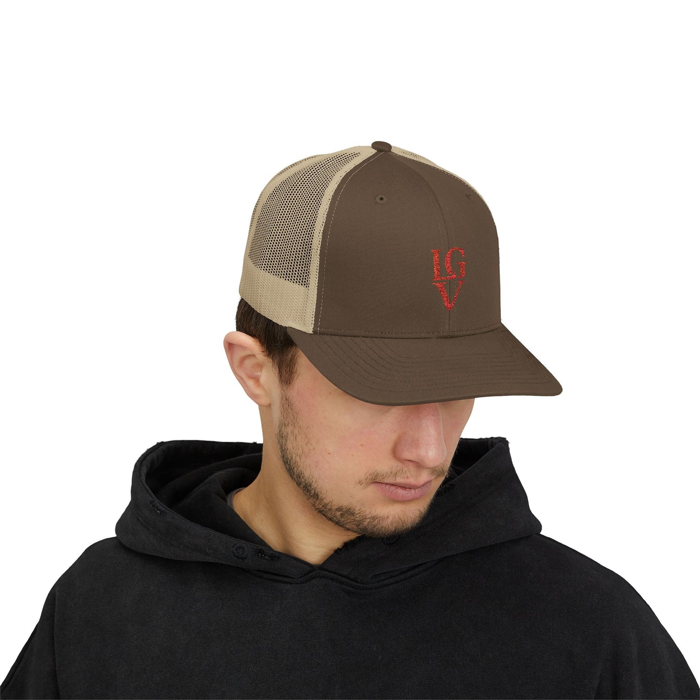 LAGUVI Stylish Snapback Trucker Cap - Perfect for Outdoor Adventures, Casual Outfits, Gifts for Sports Lovers, Summer Style, Festivals