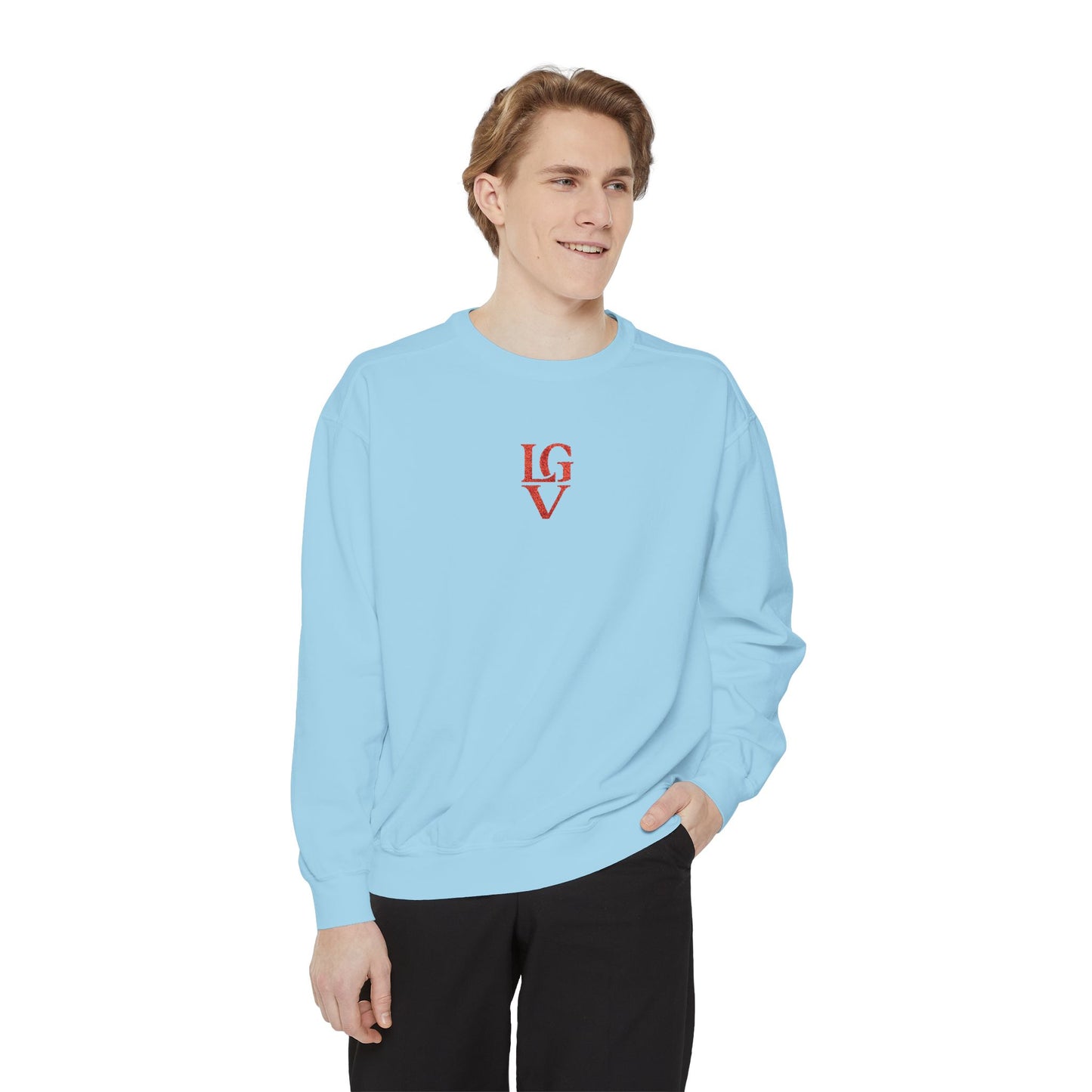 LAGUVI Stylish Classic Unisex Sweatshirt, Cozy Apparel for All, Casual Wear, Gift for Friends, Perfect for Every Occasion