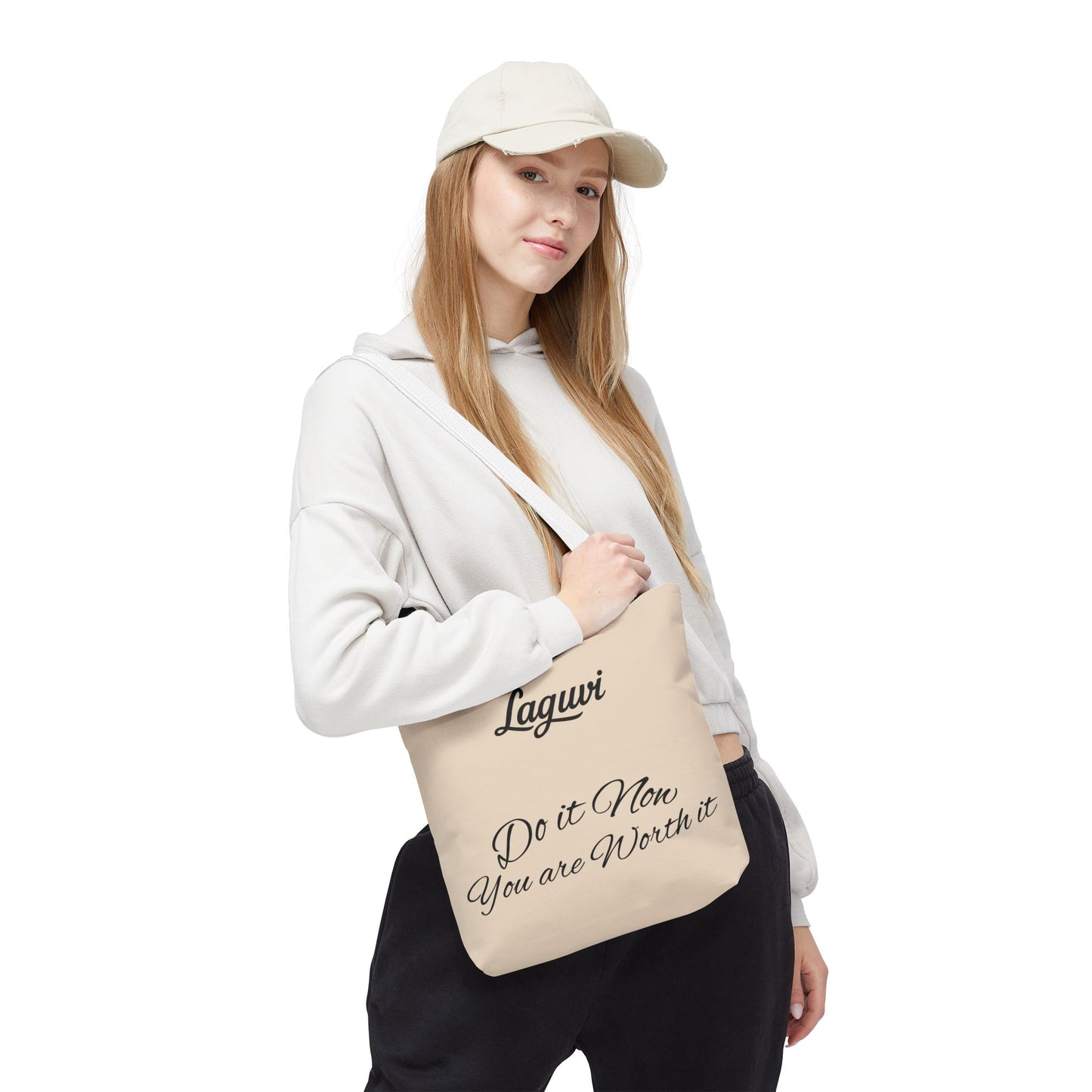 LAGUVI Chic Multifunctional Tote Bag | Stylish Shopping, Beach, Gym, Everyday Use, Gifts