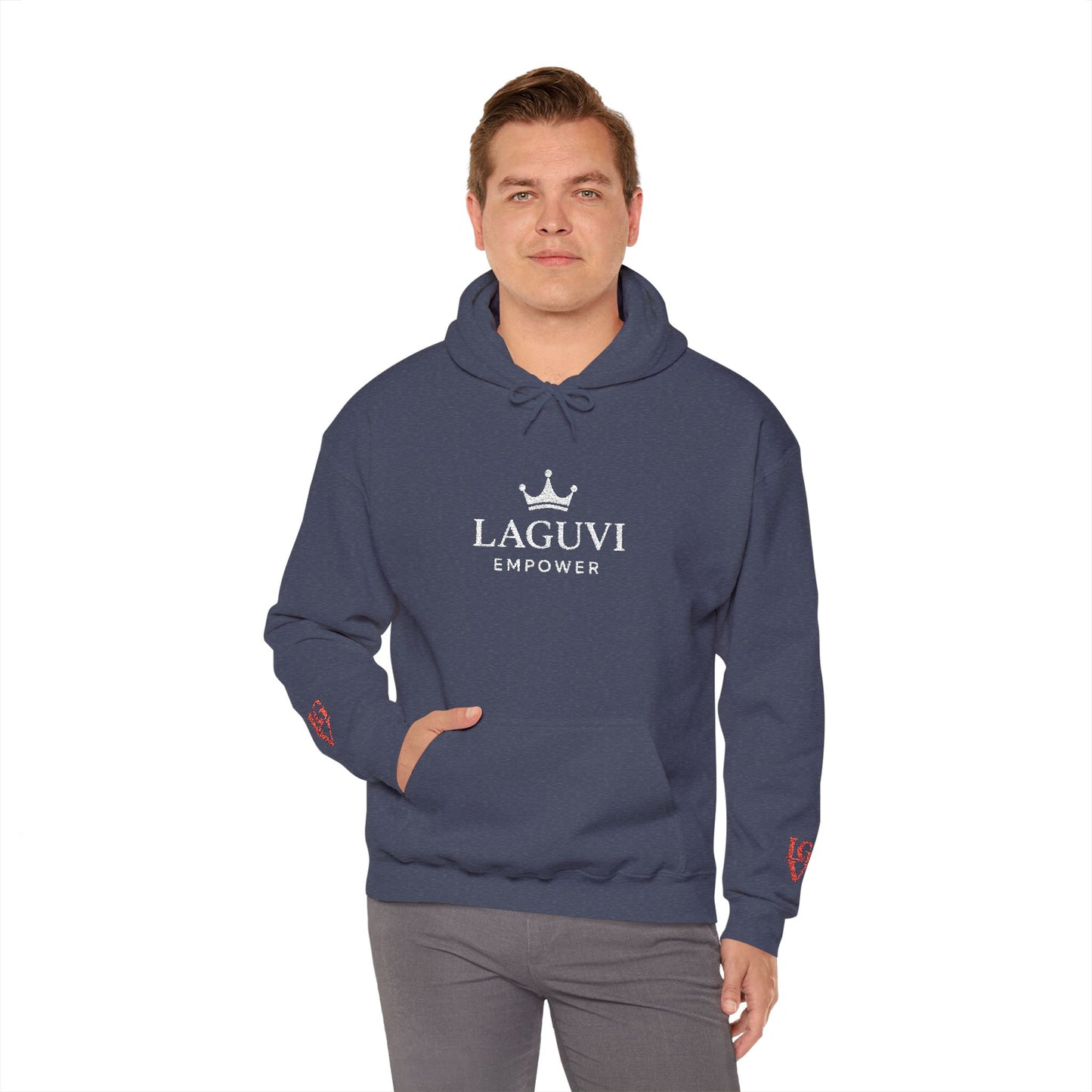 LAGUVI Unisex Heavy Blend™ Hooded Sweatshirt