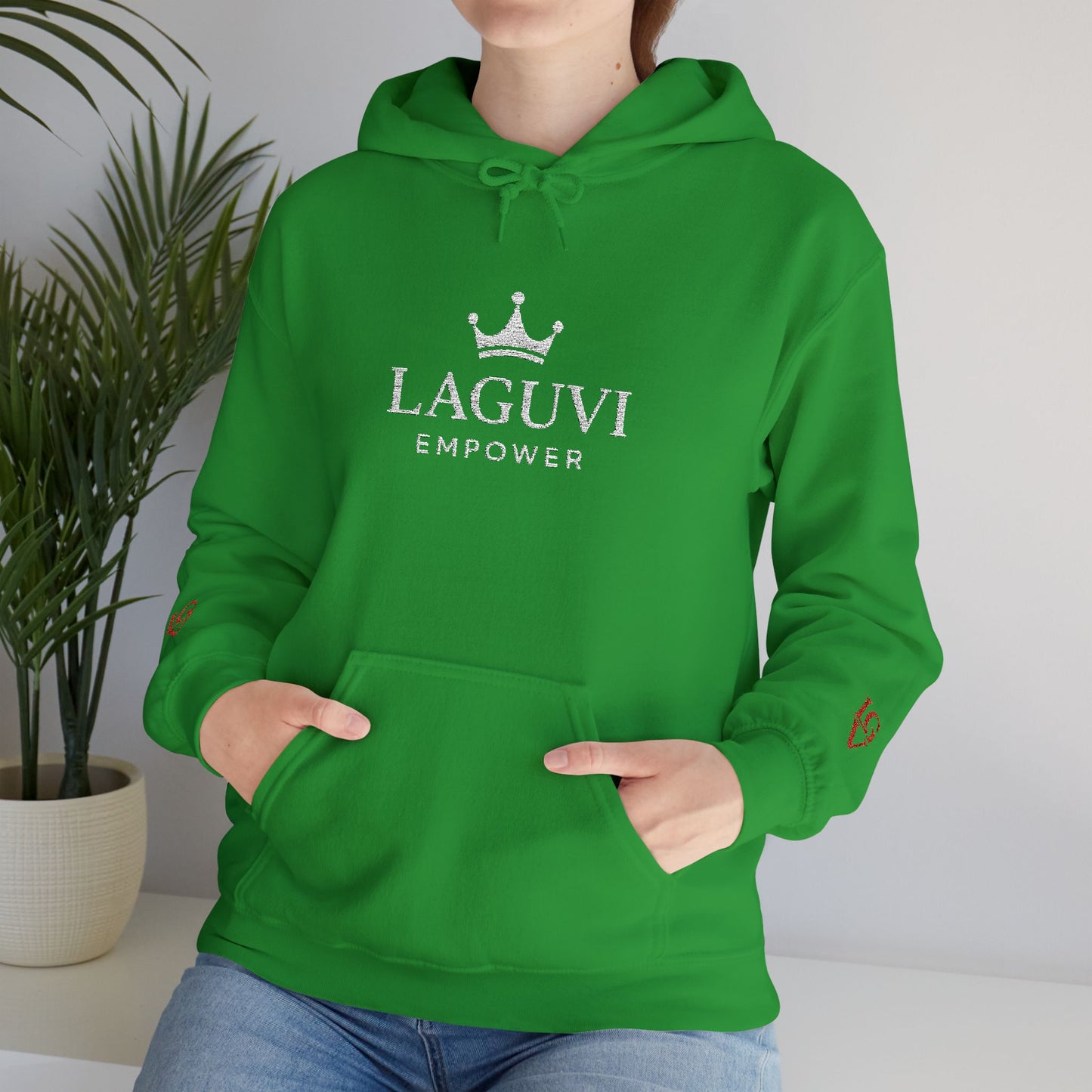 LAGUVI Unisex Heavy Blend™ Hooded Sweatshirt