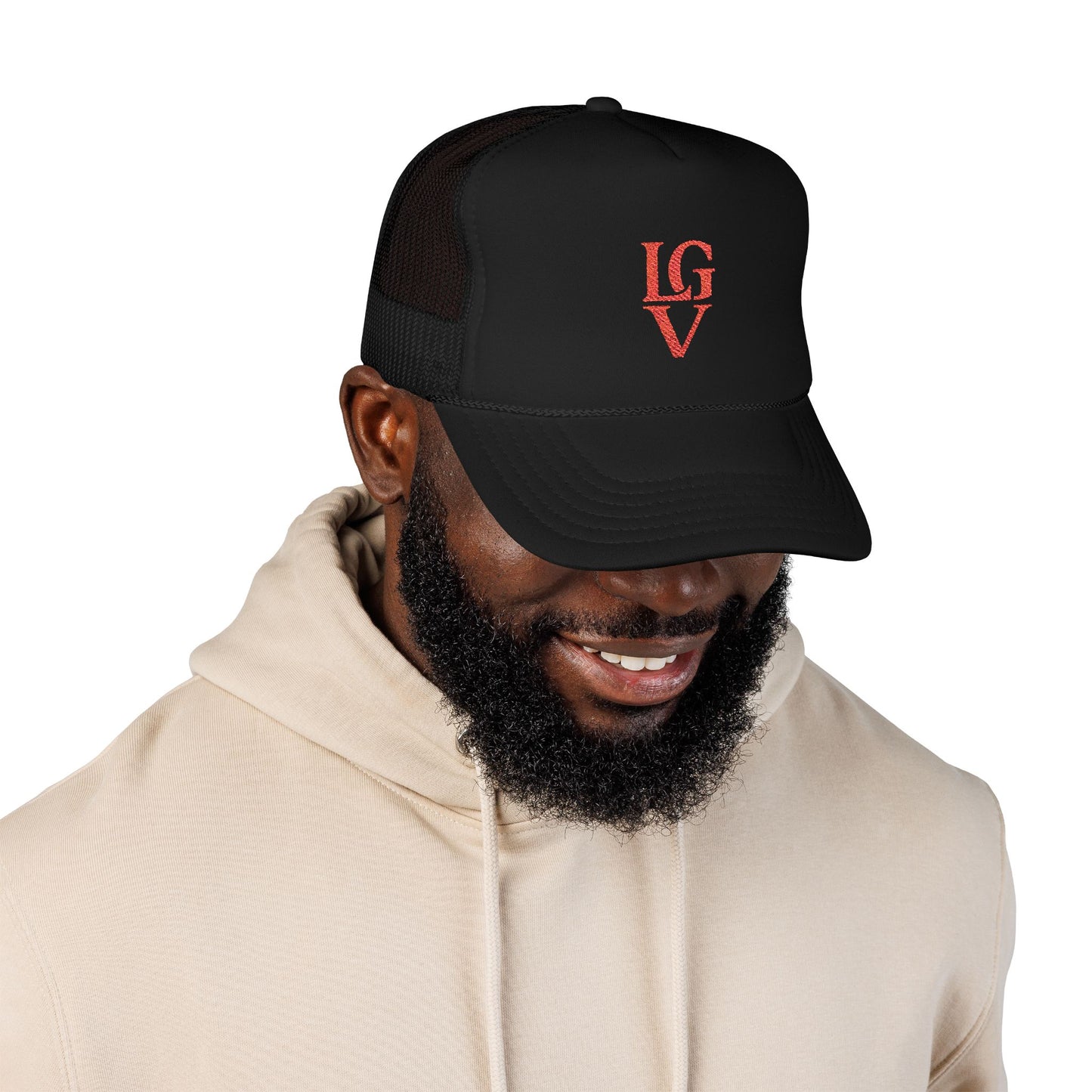 LAGUVI Trendy Embroidered Foam Trucker Hat, Casual Cap for Outdoor Activities, Stylish Summer Hat, Gift for Him or Her, Sports Branded Hat, [...]