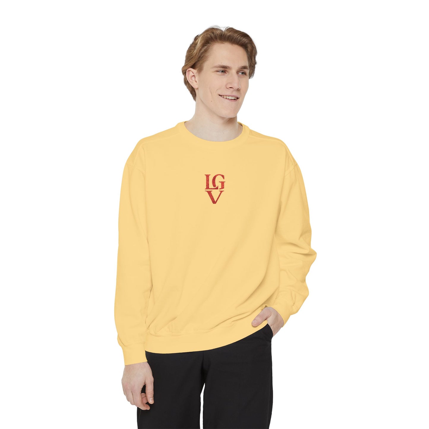 LAGUVI Stylish Classic Unisex Sweatshirt, Cozy Apparel for All, Casual Wear, Gift for Friends, Perfect for Every Occasion