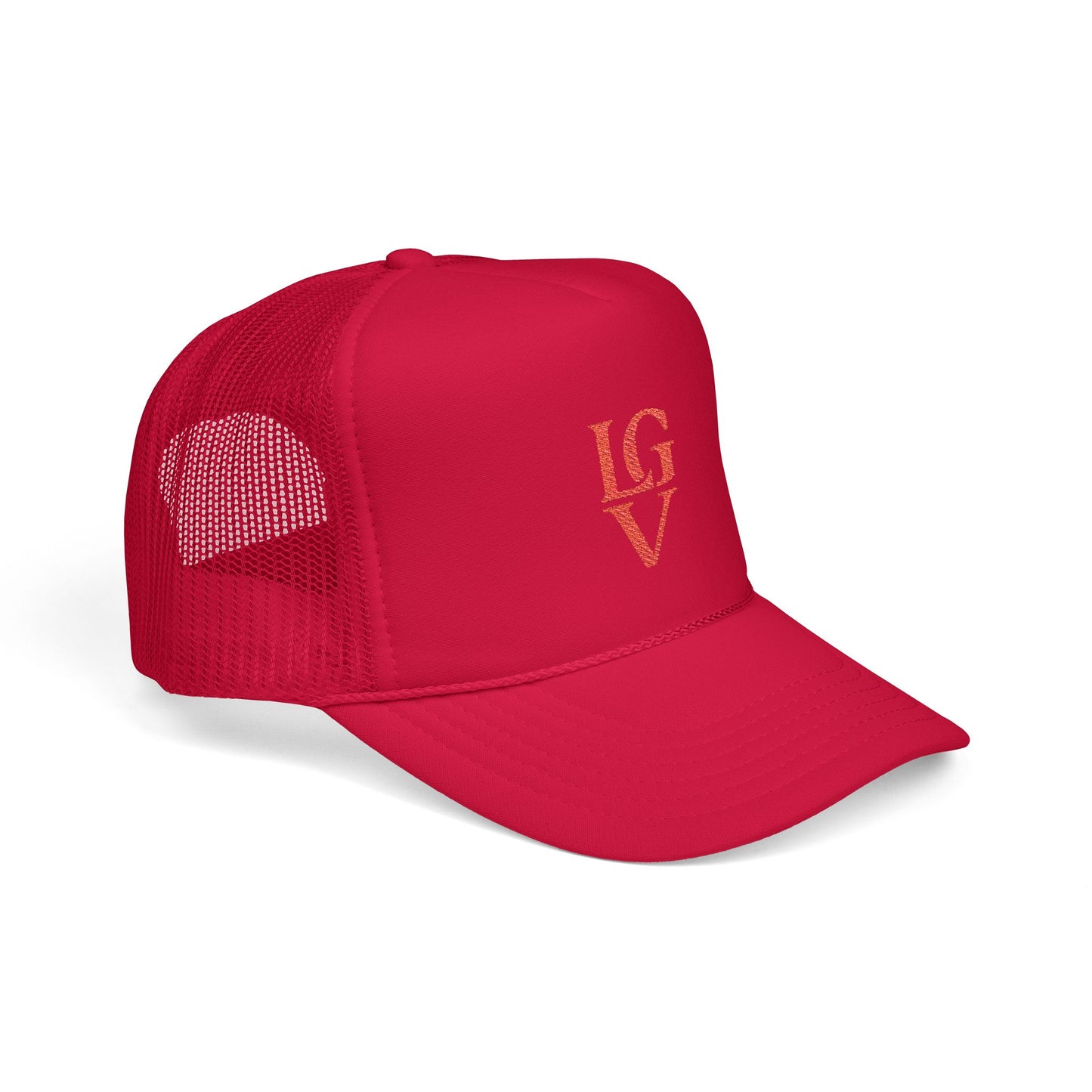 LAGUVI Trendy Embroidered Foam Trucker Hat, Casual Cap for Outdoor Activities, Stylish Summer Hat, Gift for Him or Her, Sports Branded Hat, [...]