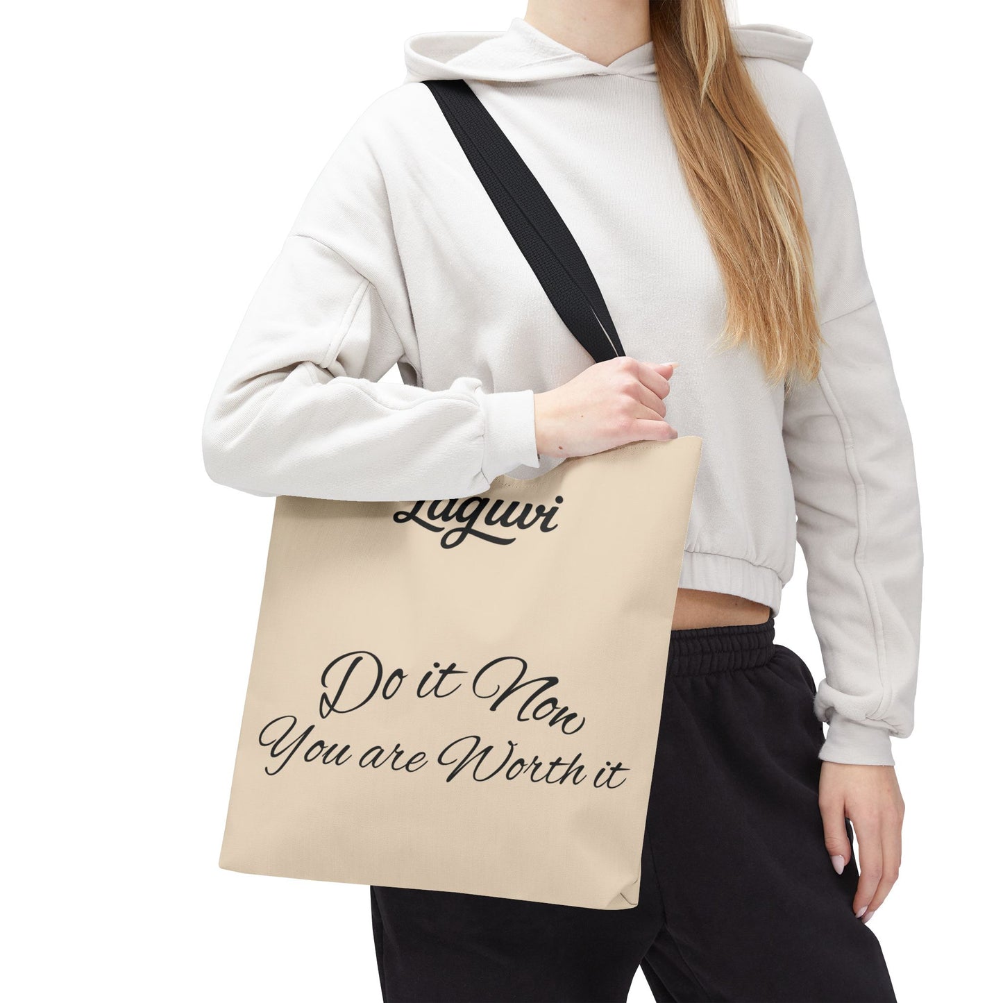 LAGUVI Chic Multifunctional Tote Bag | Stylish Shopping, Beach, Gym, Everyday Use, Gifts