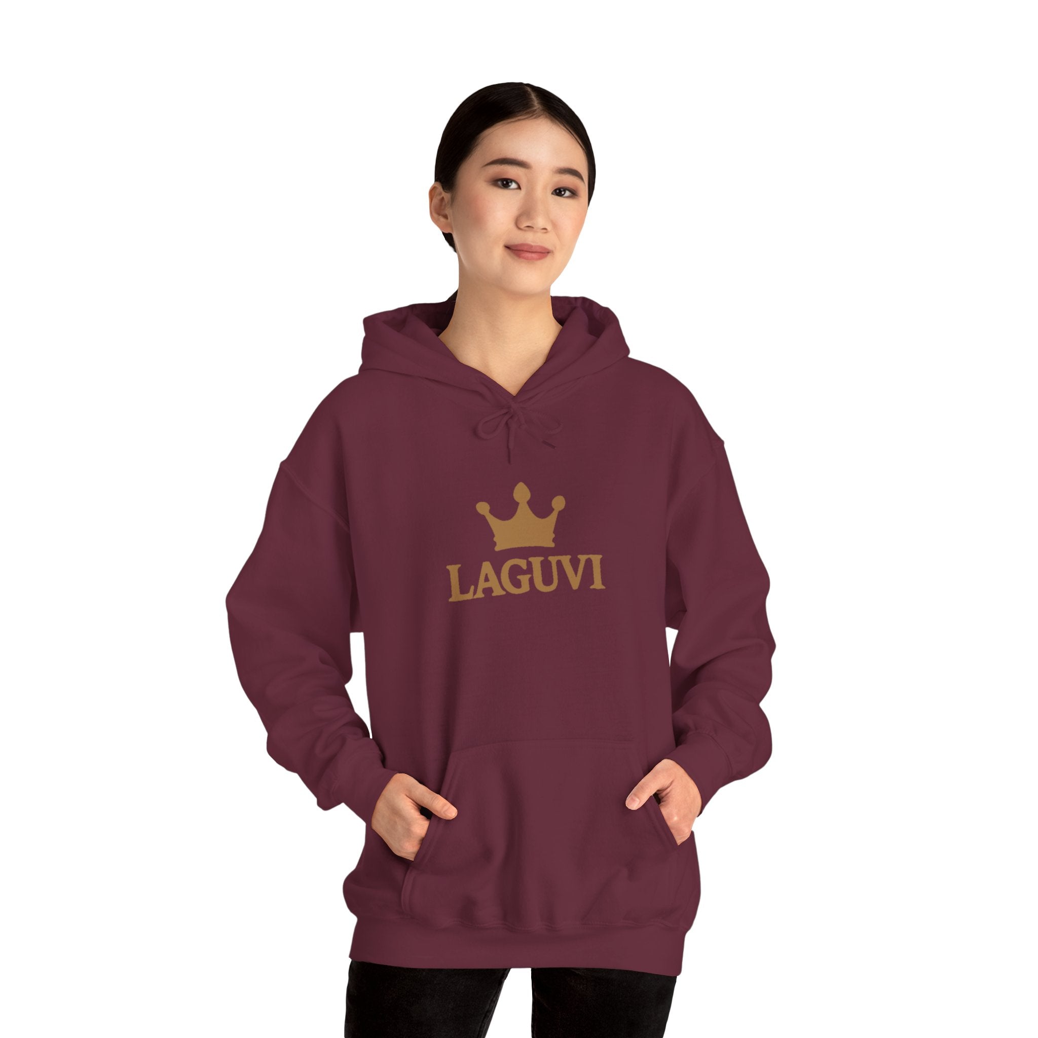 LAGUVI Stylish Unisex Hoodie - Modern Graphic Sweatshirt, Casual Wear, Streetwear, Gift for Him/Her, Trendy Layering Piece
