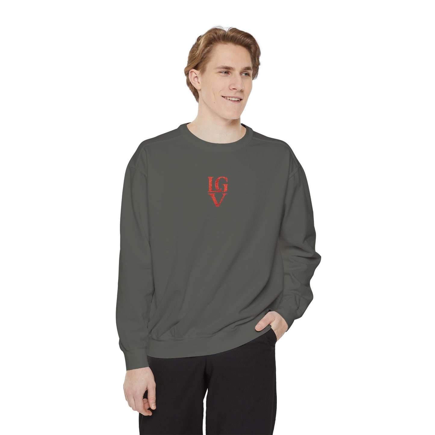 LAGUVI Stylish Classic Unisex Sweatshirt, Cozy Apparel for All, Casual Wear, Gift for Friends, Perfect for Every Occasion