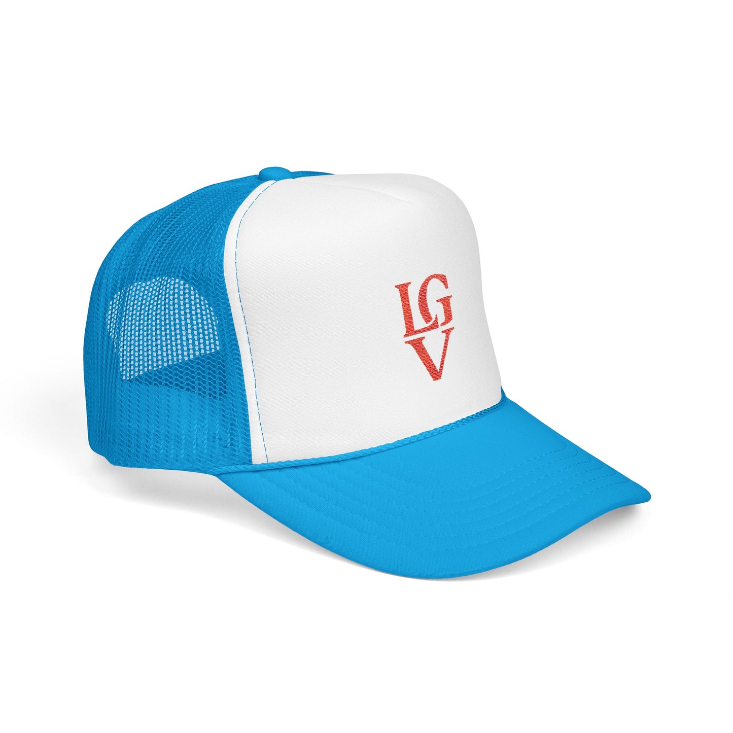LAGUVI Trendy Embroidered Foam Trucker Hat, Casual Cap for Outdoor Activities, Stylish Summer Hat, Gift for Him or Her, Sports Branded Hat, [...]