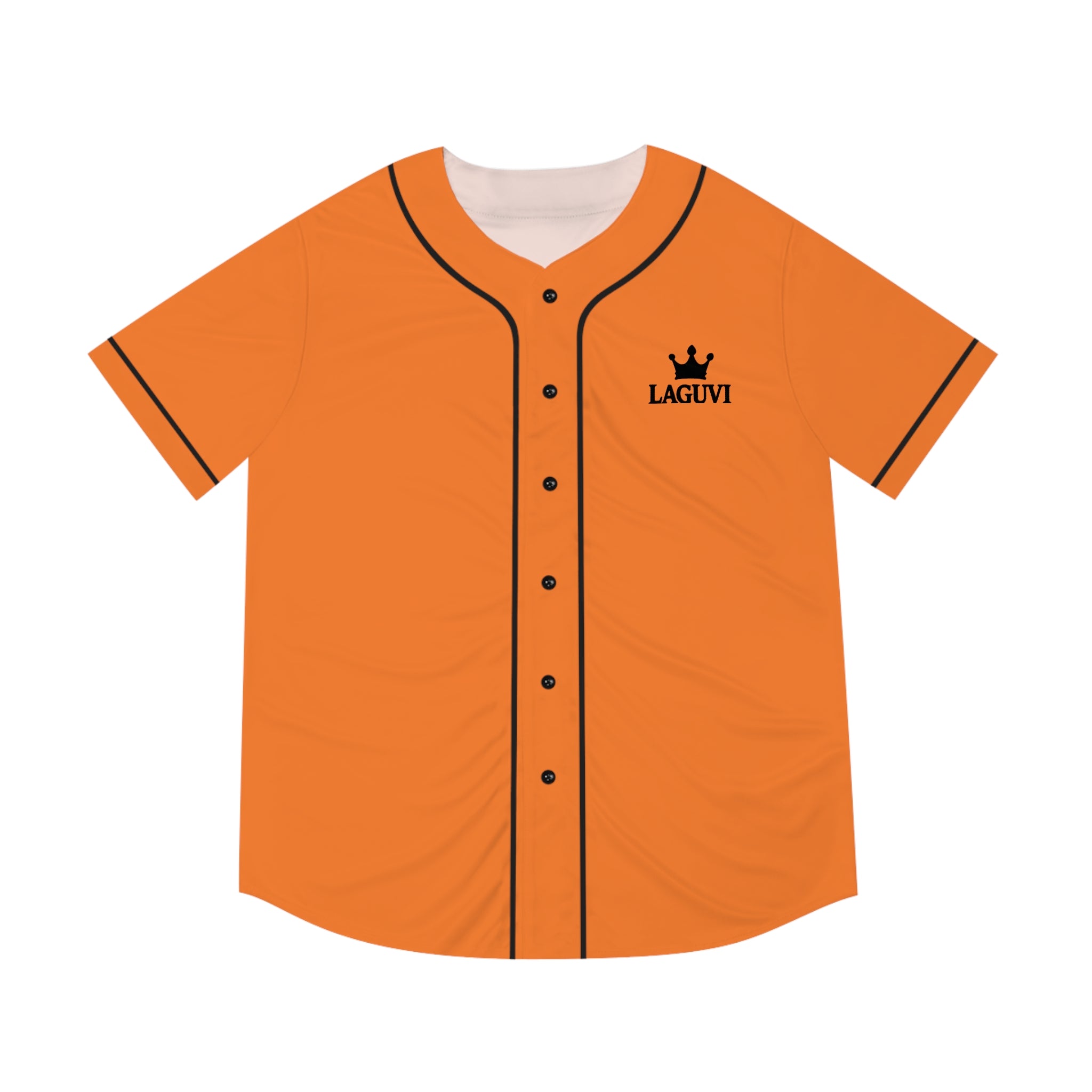 LAGUVI Men's Baseball Jersey (AOP)