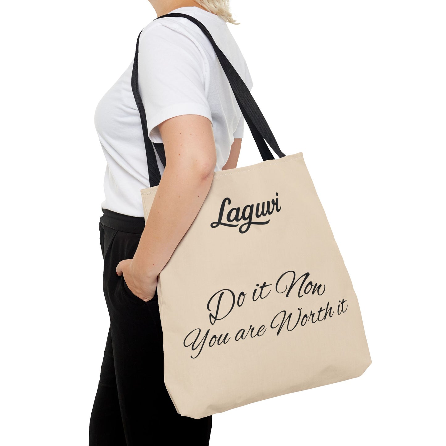 LAGUVI Chic Multifunctional Tote Bag | Stylish Shopping, Beach, Gym, Everyday Use, Gifts