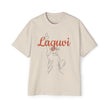 LAGUVI Stylish Oversized Men’s Tee - Graphic Streetwear, Casual Gift, Summer Fashion, Unique Trendy Tee, Comfortable Daily Wear