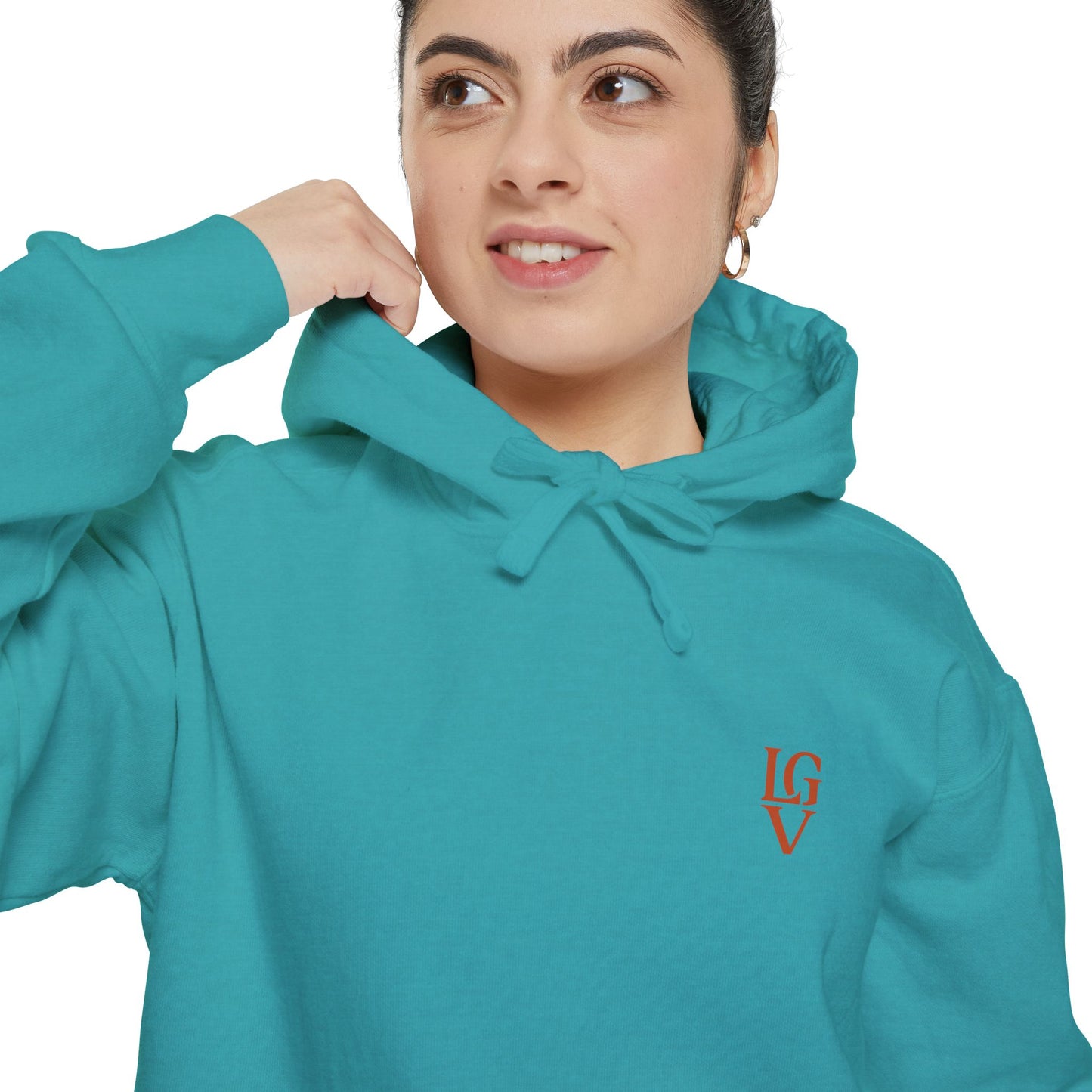 LAGUVI Garment-Dyed Unisex Hoodie - Cozy Casual Wear for Everyday Comfort, Perfect Gift for Birthdays & Holidays, Stylish for Casual Outings, [...]