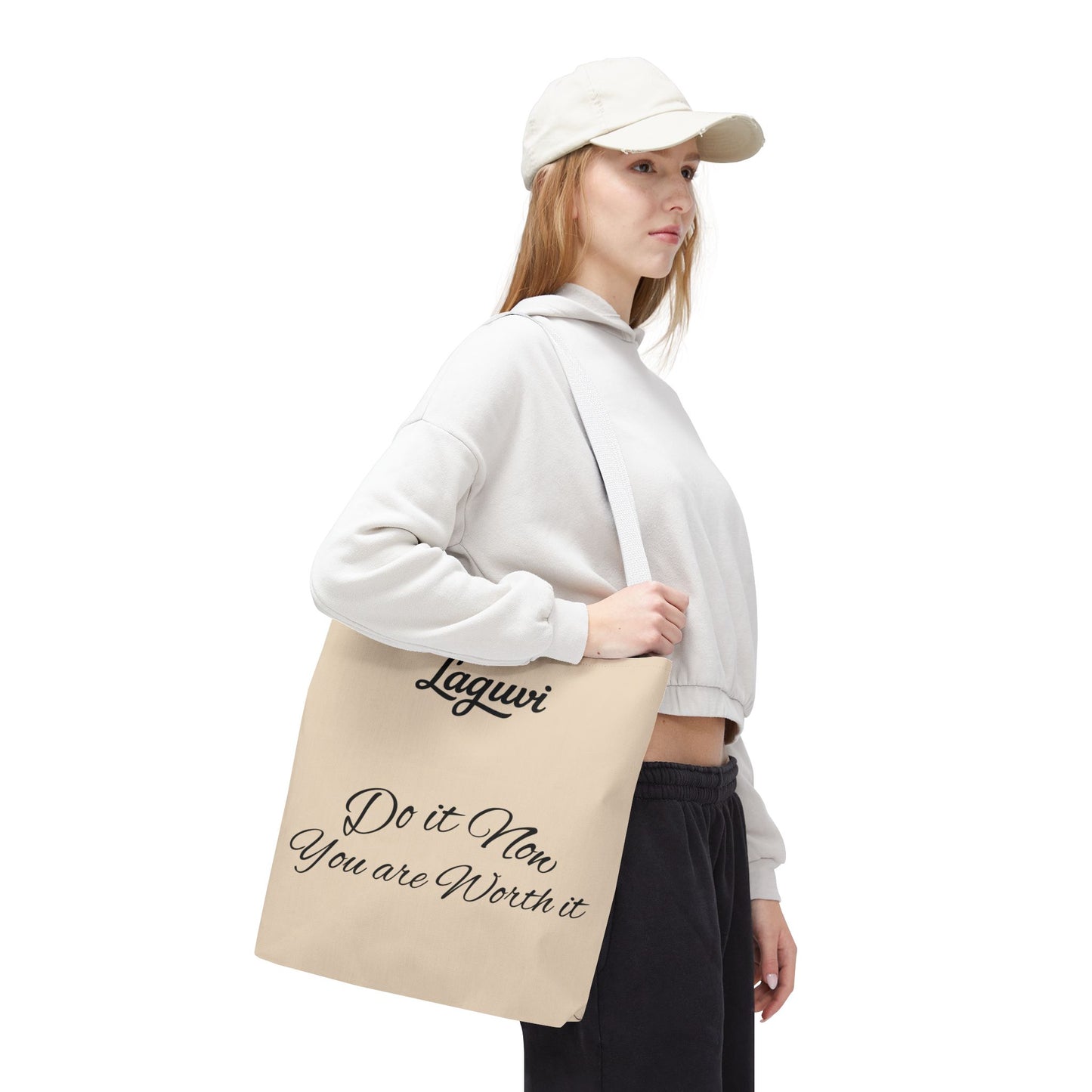 LAGUVI Chic Multifunctional Tote Bag | Stylish Shopping, Beach, Gym, Everyday Use, Gifts
