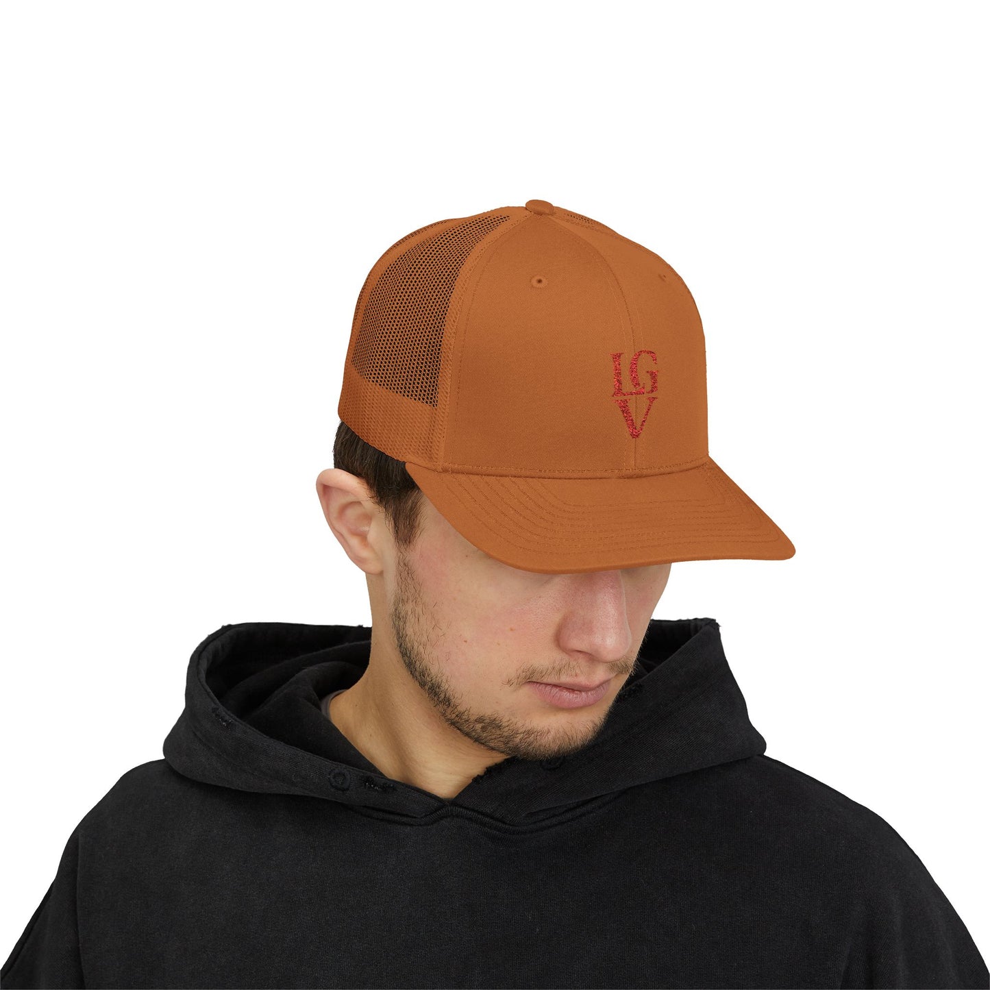 LAGUVI Stylish Snapback Trucker Cap - Perfect for Outdoor Adventures, Casual Outfits, Gifts for Sports Lovers, Summer Style, Festivals