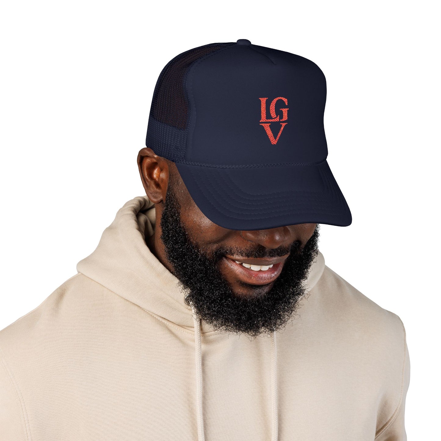 LAGUVI Trendy Embroidered Foam Trucker Hat, Casual Cap for Outdoor Activities, Stylish Summer Hat, Gift for Him or Her, Sports Branded Hat, [...]