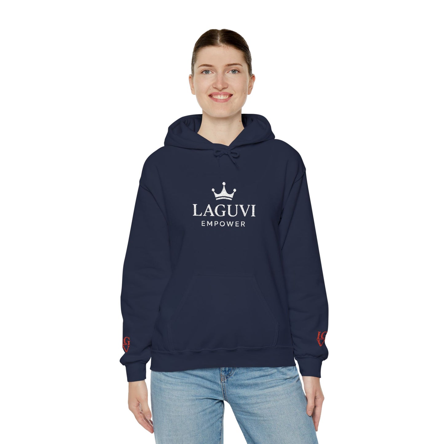 LAGUVI Unisex Heavy Blend™ Hooded Sweatshirt