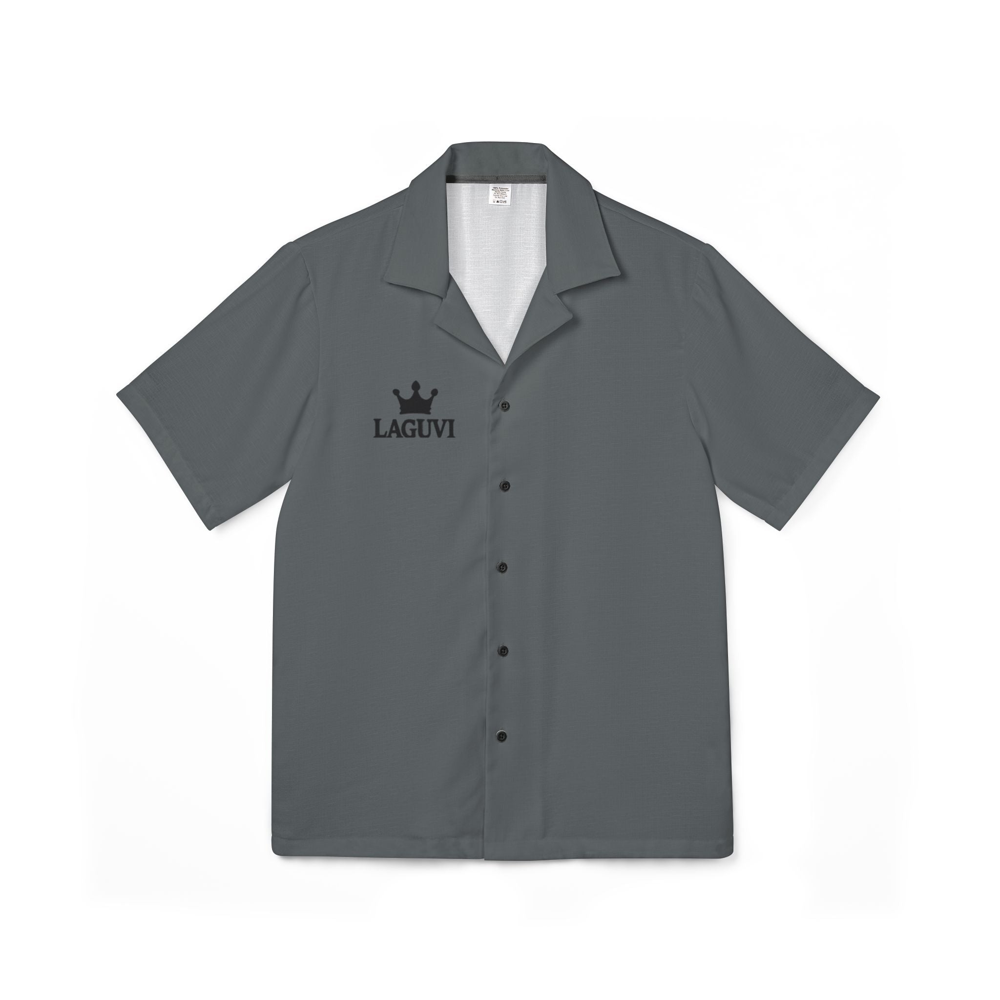 Men's  LAGUVI Shirt - Tropical Vibes, Summer Apparel, Beach Outfit, Vacation Style, Casual Wear, BBQ Shirt, AOP Fashion