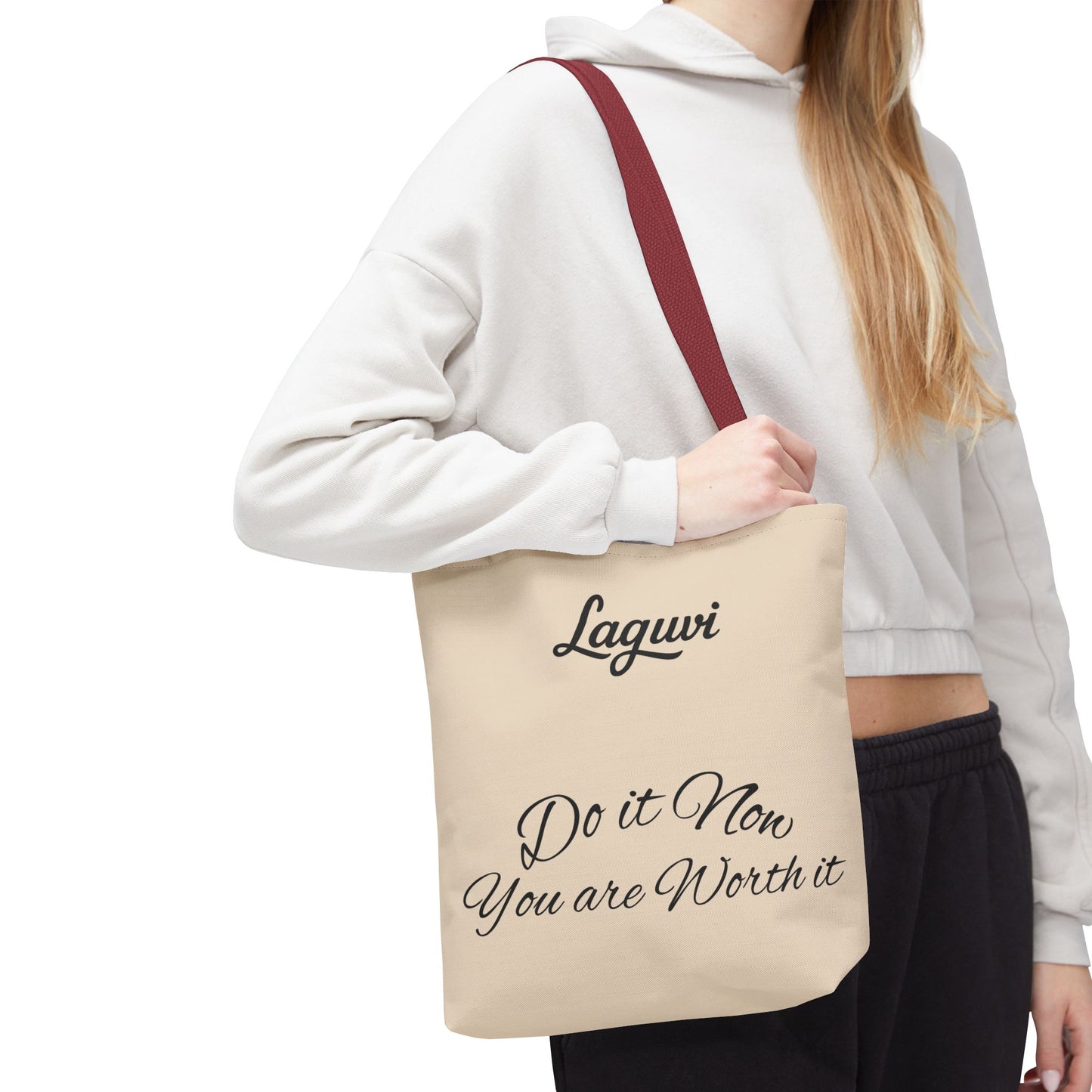 LAGUVI Chic Multifunctional Tote Bag | Stylish Shopping, Beach, Gym, Everyday Use, Gifts