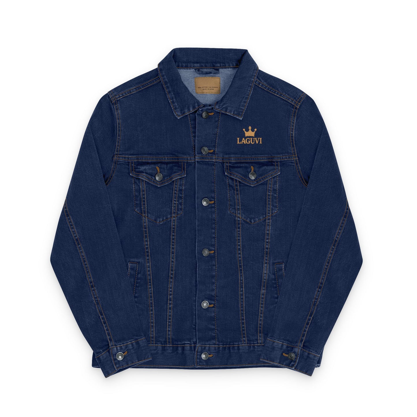 Trinity Crown- The LAGUVI  Prestige Jacket Unisex  -  Wear your voice, Fashion Statement, Birthday Gift, Customizable Fashion