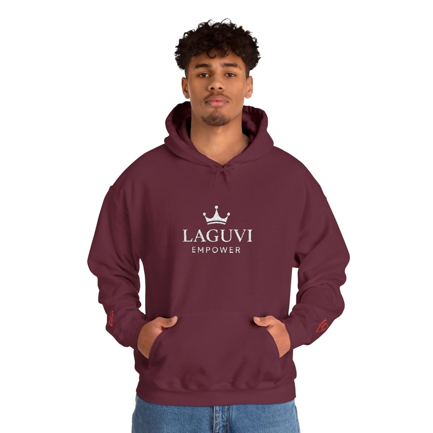 LAGUVI Unisex Heavy Blend™ Hooded Sweatshirt