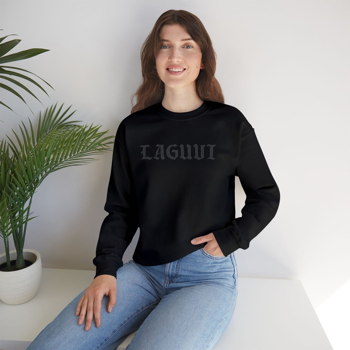 LAGUVI Unisex Heavy Blend™ Crewneck Sweatshirt