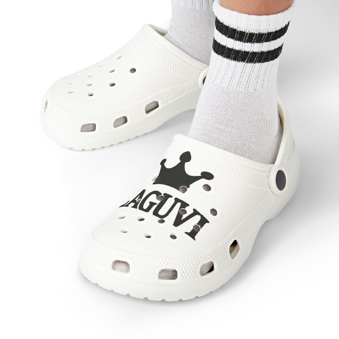 Kid's EVA Foam Clogs - Crown LAGUVI Design for Playful Feet, Perfect for Summer Adventures, Birthday Gifts, Casual Style, Beach Wear, [...]