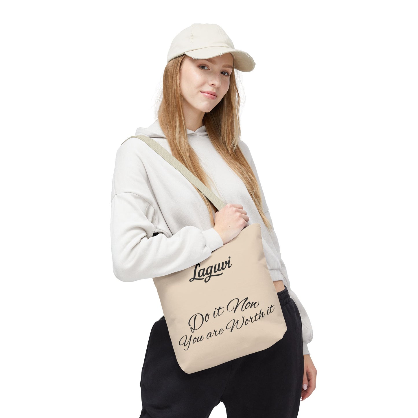LAGUVI Chic Multifunctional Tote Bag | Stylish Shopping, Beach, Gym, Everyday Use, Gifts