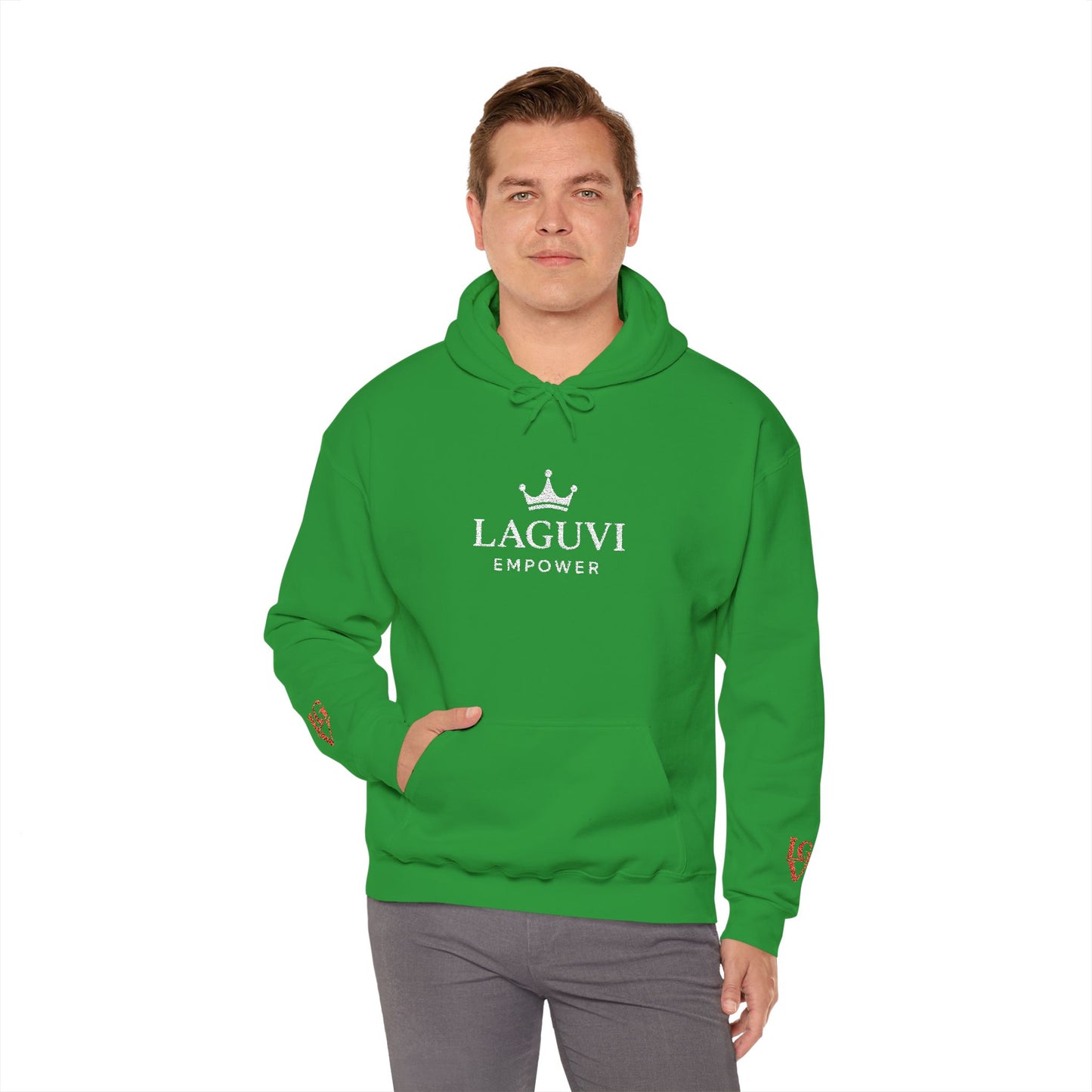 LAGUVI Unisex Heavy Blend™ Hooded Sweatshirt