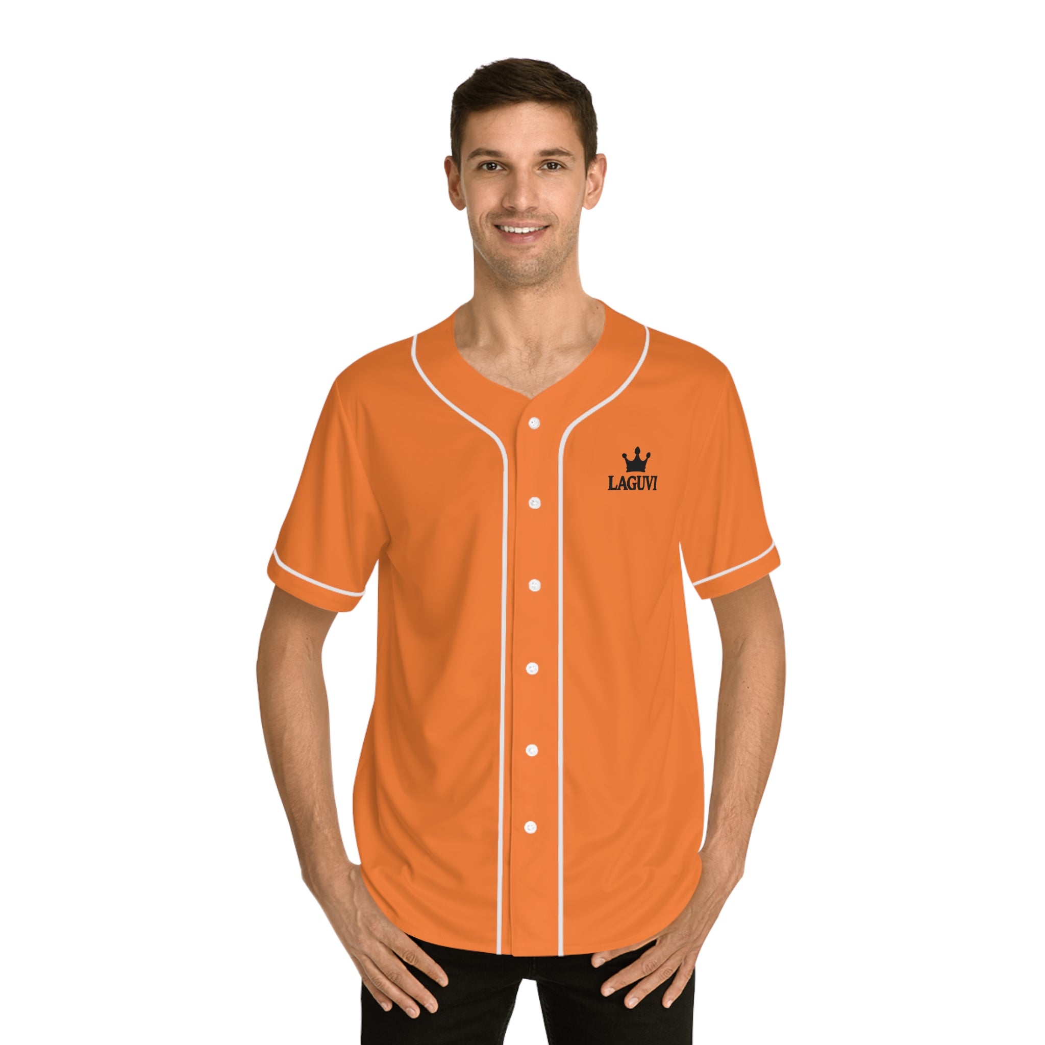 LAGUVI Men's Baseball Jersey (AOP)