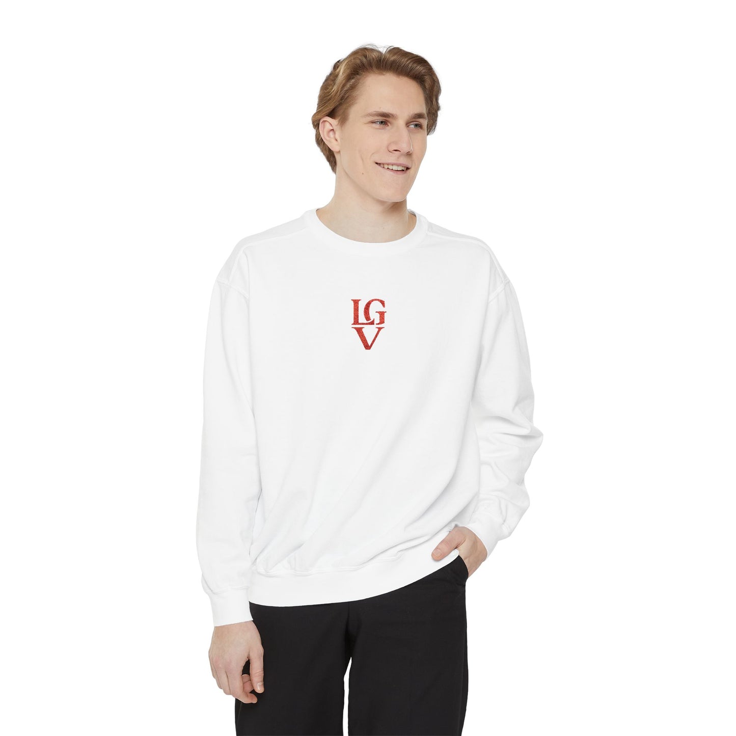 LAGUVI Stylish Classic Unisex Sweatshirt, Cozy Apparel for All, Casual Wear, Gift for Friends, Perfect for Every Occasion