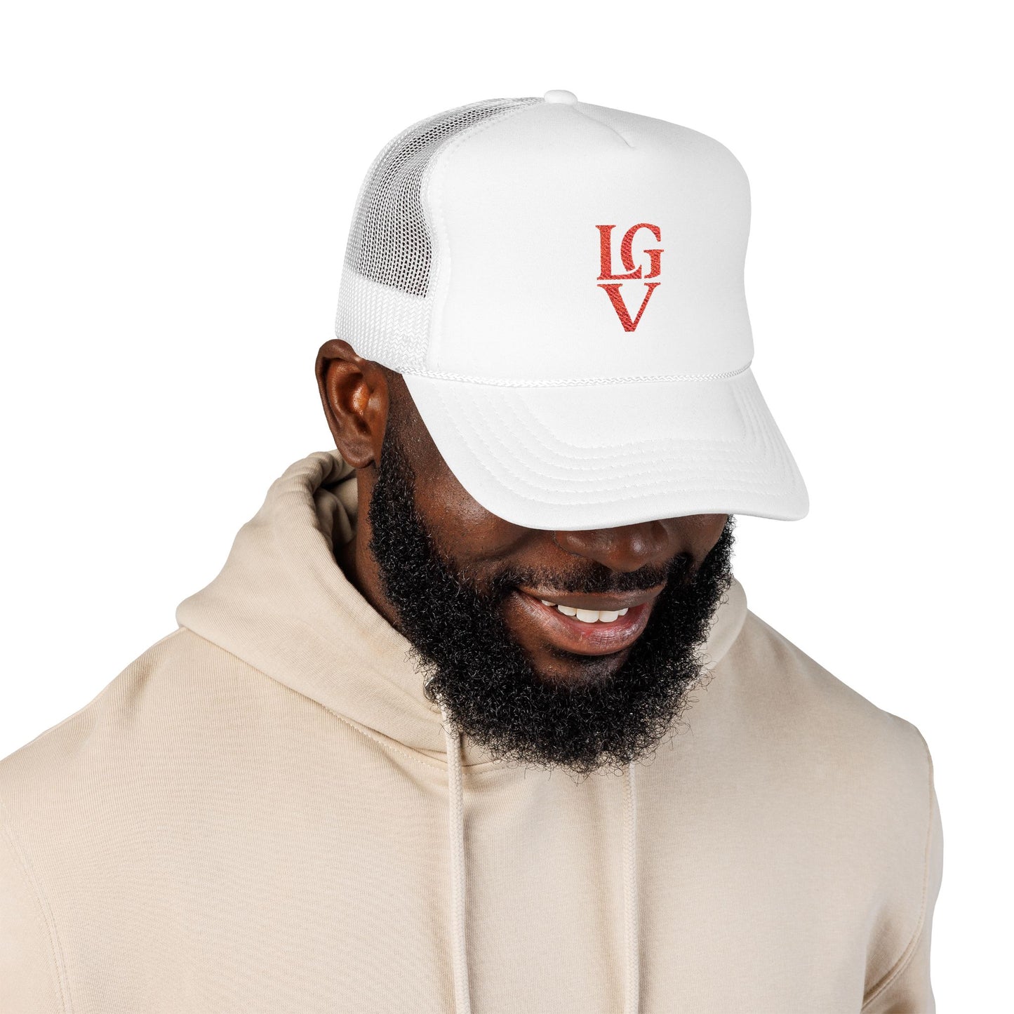 LAGUVI Trendy Embroidered Foam Trucker Hat, Casual Cap for Outdoor Activities, Stylish Summer Hat, Gift for Him or Her, Sports Branded Hat, [...]