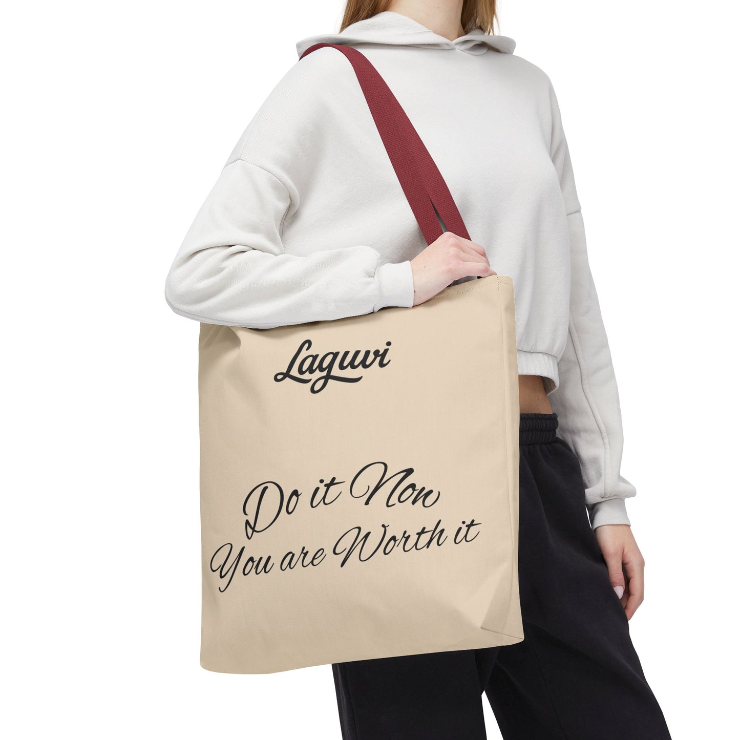 LAGUVI Chic Multifunctional Tote Bag | Stylish Shopping, Beach, Gym, Everyday Use, Gifts