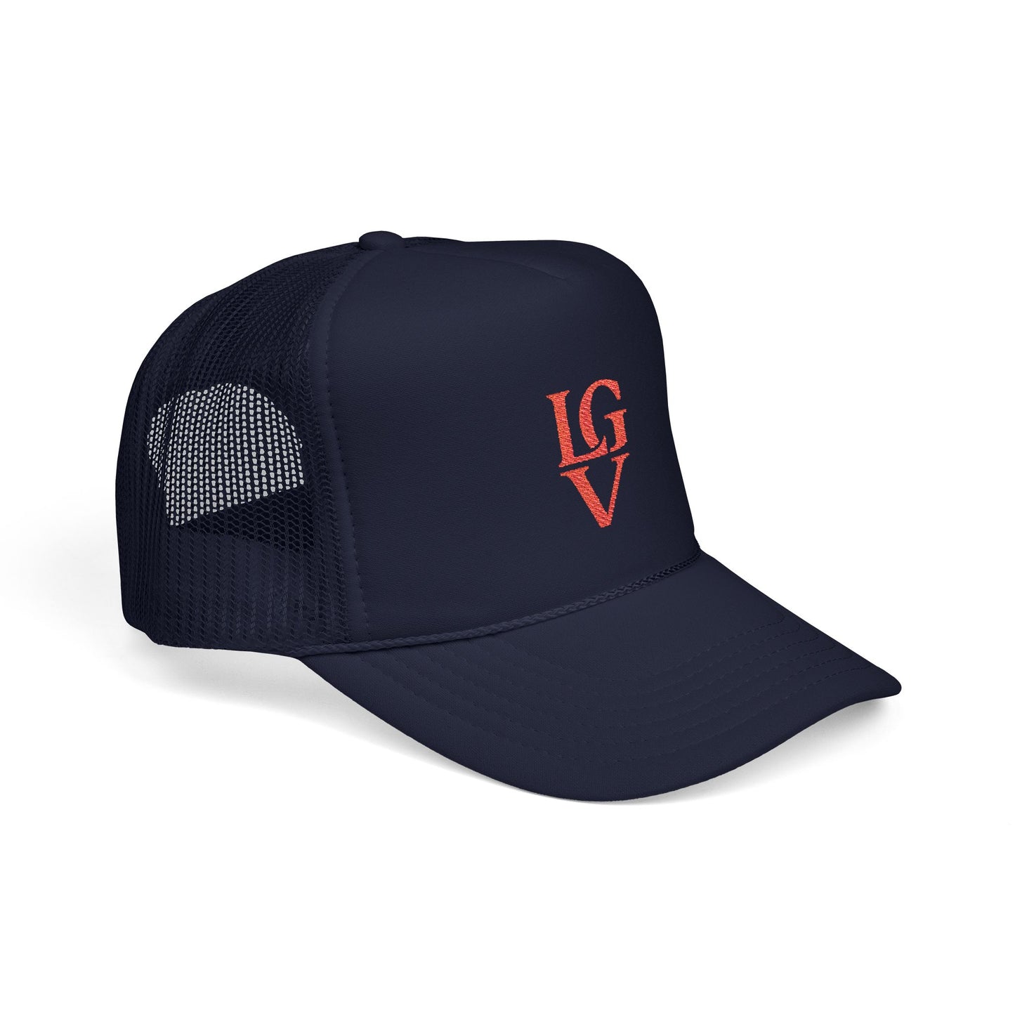 LAGUVI Trendy Embroidered Foam Trucker Hat, Casual Cap for Outdoor Activities, Stylish Summer Hat, Gift for Him or Her, Sports Branded Hat, [...]