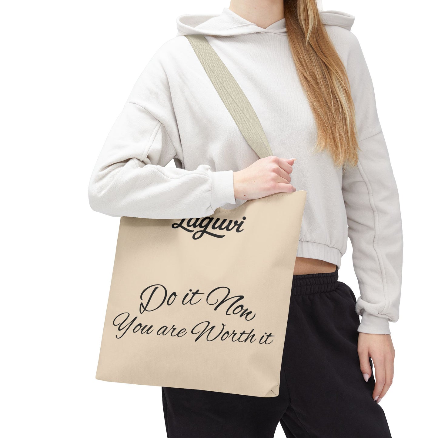 LAGUVI Chic Multifunctional Tote Bag | Stylish Shopping, Beach, Gym, Everyday Use, Gifts