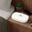 UV Phone Sanitizer & Wireless Charger, Germ-Free Gadget, Tech Gift, Home Office Essential, Holiday Present, Phone Accessories