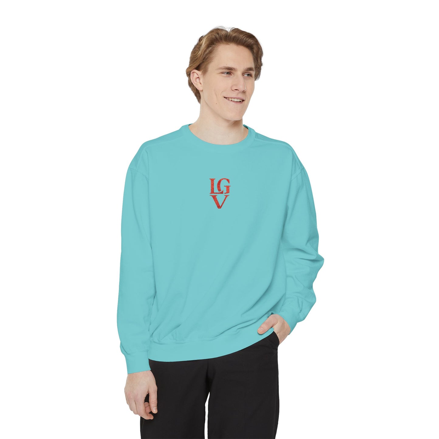 LAGUVI Stylish Classic Unisex Sweatshirt, Cozy Apparel for All, Casual Wear, Gift for Friends, Perfect for Every Occasion