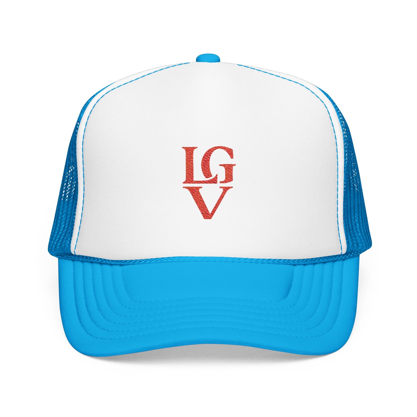 LAGUVI Trendy Embroidered Foam Trucker Hat, Casual Cap for Outdoor Activities, Stylish Summer Hat, Gift for Him or Her, Sports Branded Hat, [...]