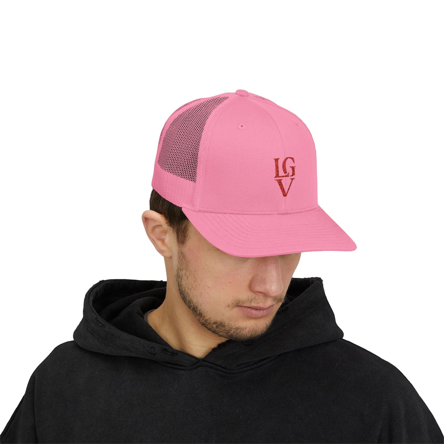 LAGUVI Stylish Snapback Trucker Cap - Perfect for Outdoor Adventures, Casual Outfits, Gifts for Sports Lovers, Summer Style, Festivals