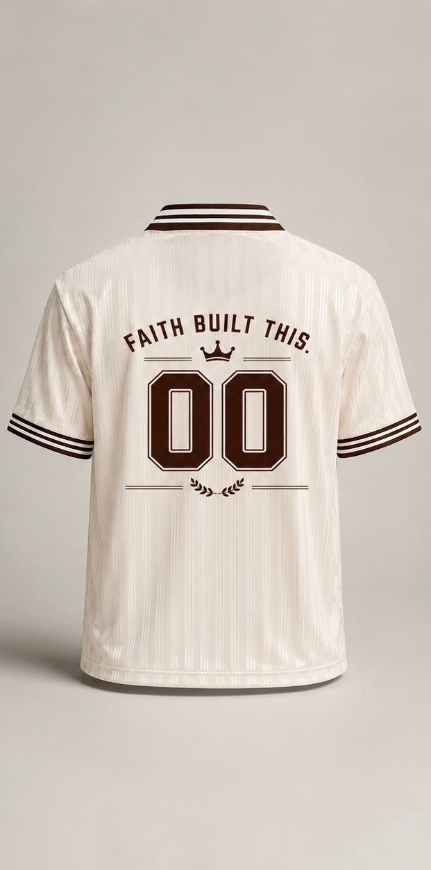 LAGUVI Built By Faith Premium Cotton Sweatshirt