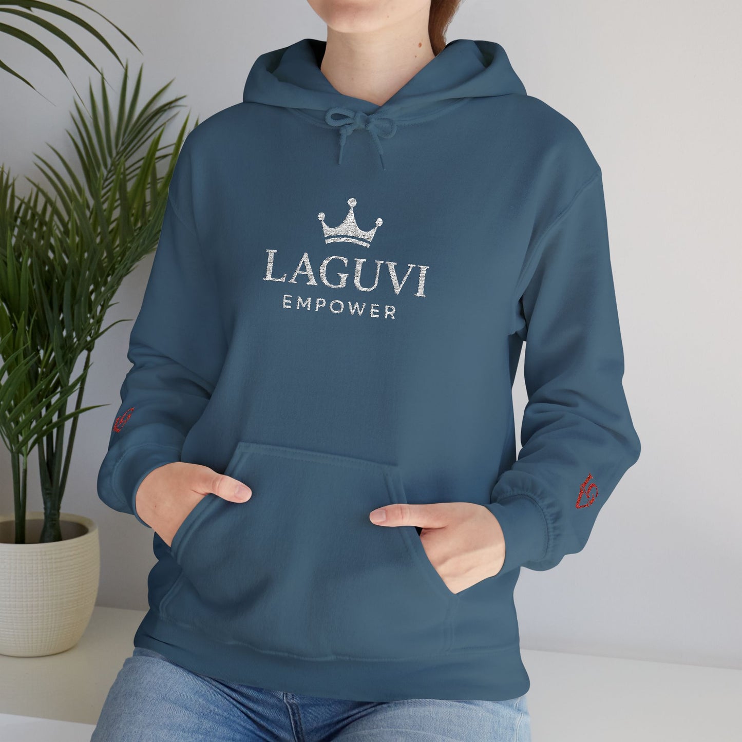 LAGUVI Unisex Heavy Blend™ Hooded Sweatshirt