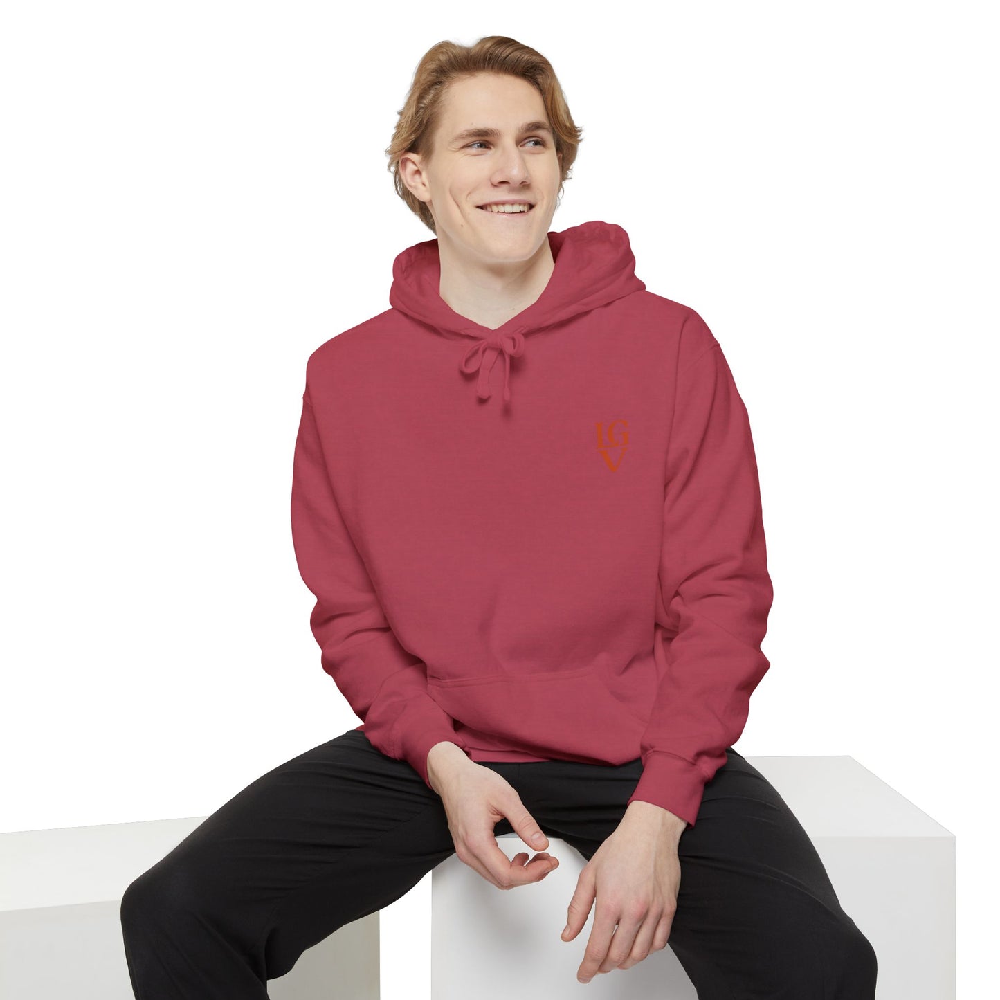 LAGUVI Garment-Dyed Unisex Hoodie - Cozy Casual Wear for Everyday Comfort, Perfect Gift for Birthdays & Holidays, Stylish for Casual Outings, [...]