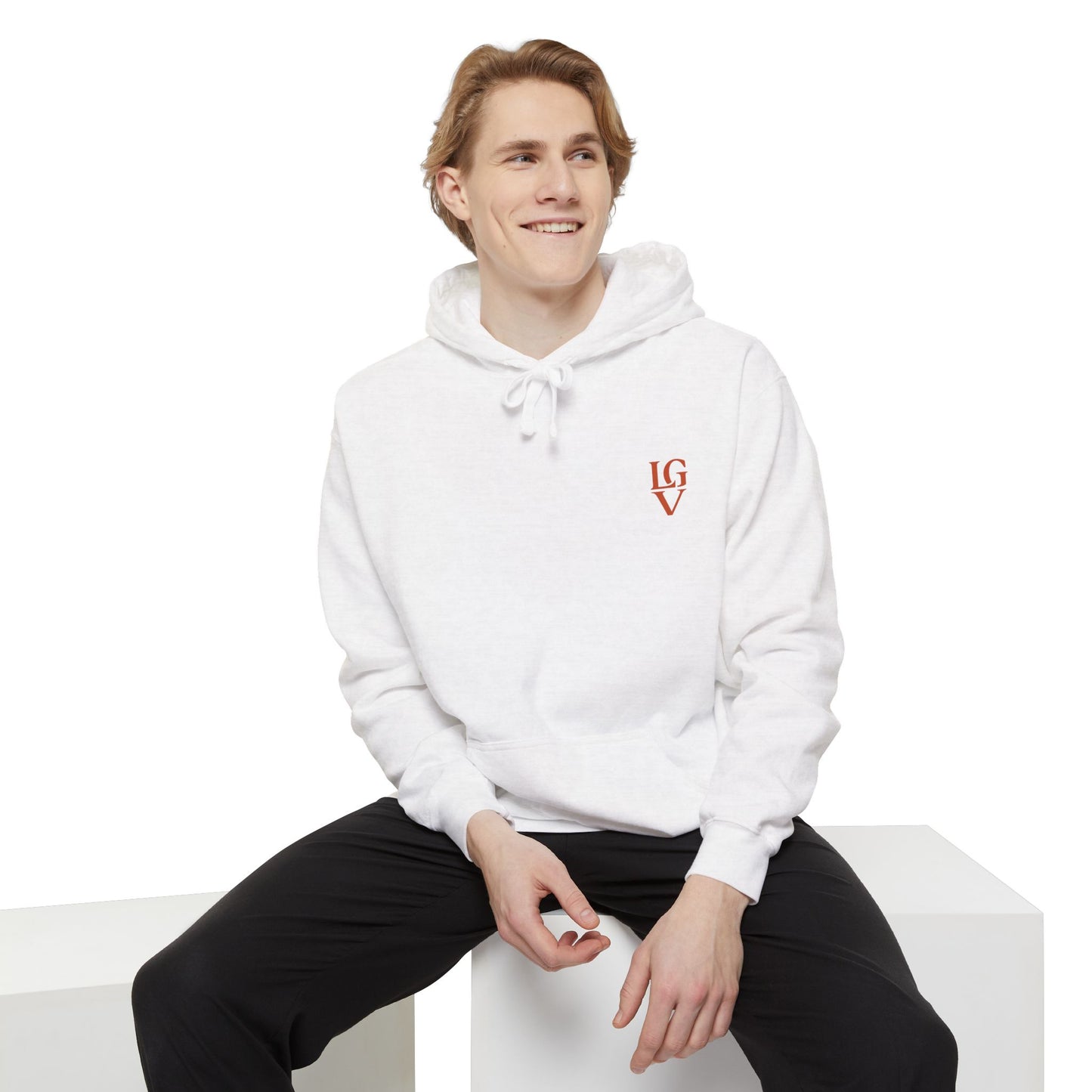 LAGUVI Garment-Dyed Unisex Hoodie - Cozy Casual Wear for Everyday Comfort, Perfect Gift for Birthdays & Holidays, Stylish for Casual Outings, [...]