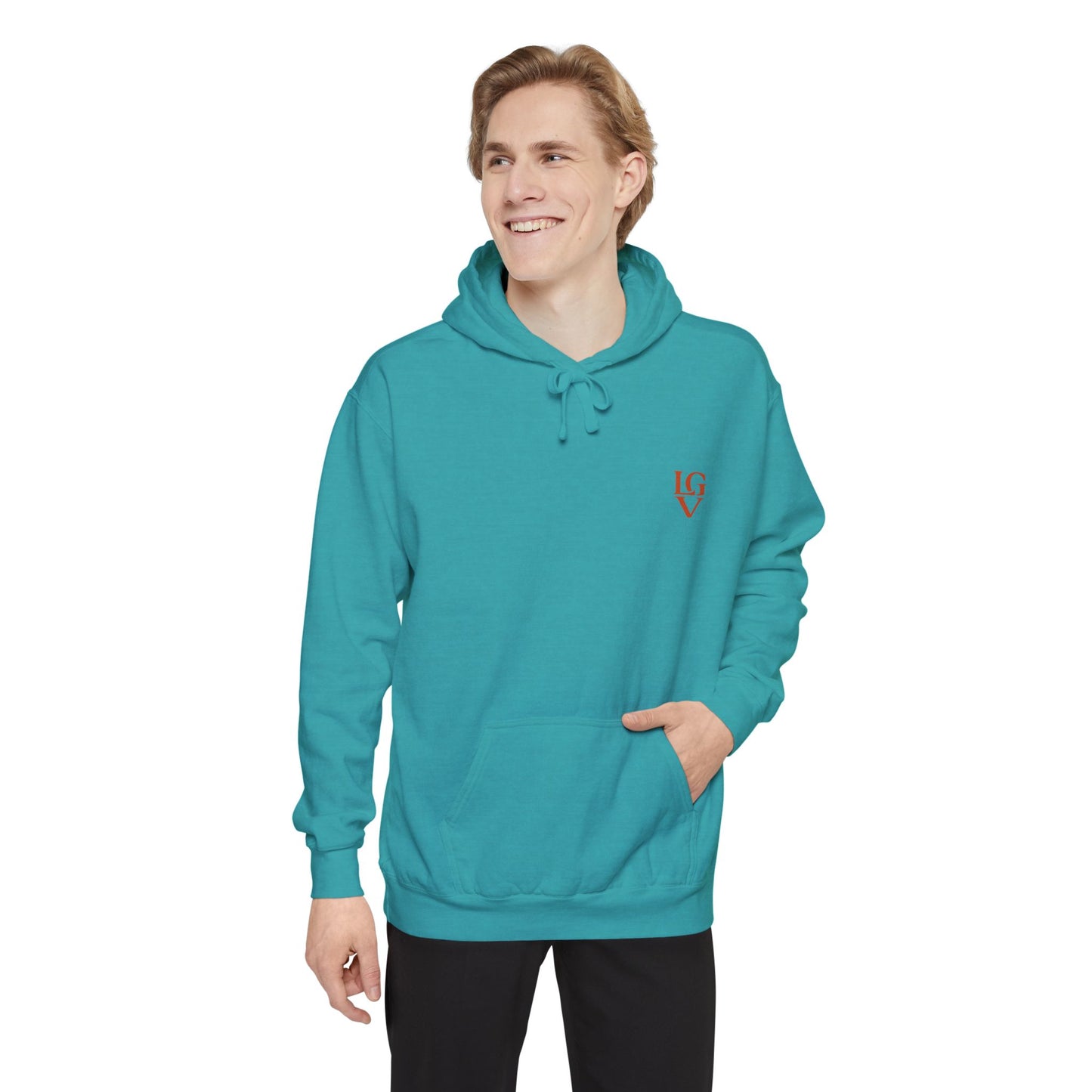 LAGUVI Garment-Dyed Unisex Hoodie - Cozy Casual Wear for Everyday Comfort, Perfect Gift for Birthdays & Holidays, Stylish for Casual Outings, [...]
