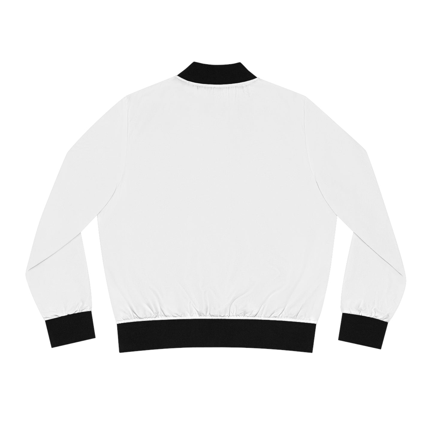 LAGUVI Chic Women's Bomber Jacket with Striped Design, Streetwear Fashion, Trendy Outerwear, Layering Essentials, Unique Gift Idea