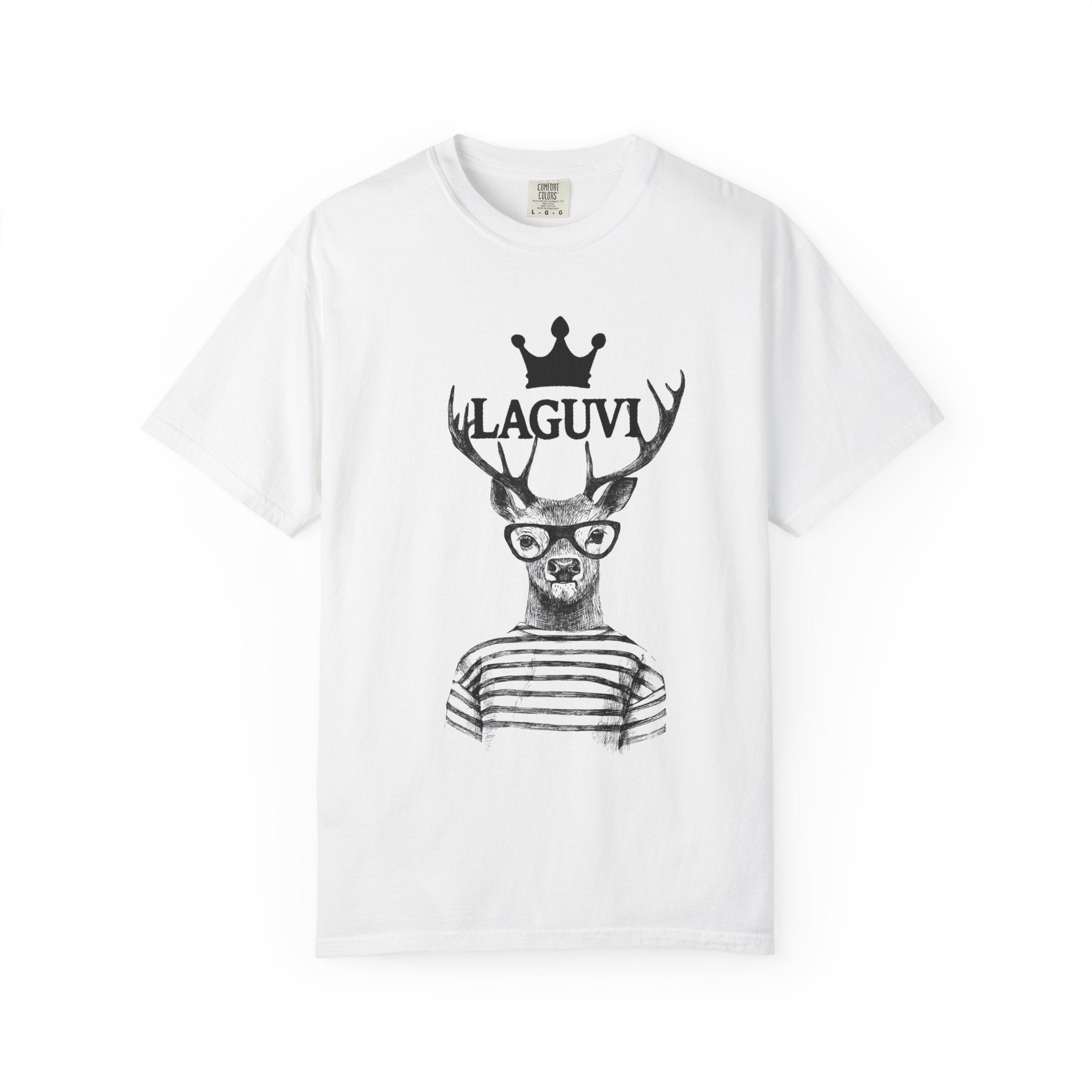 LAGUVI Bold Statement Tee - Own Your Style, Wear Your Voice, Comfortable Streetwear