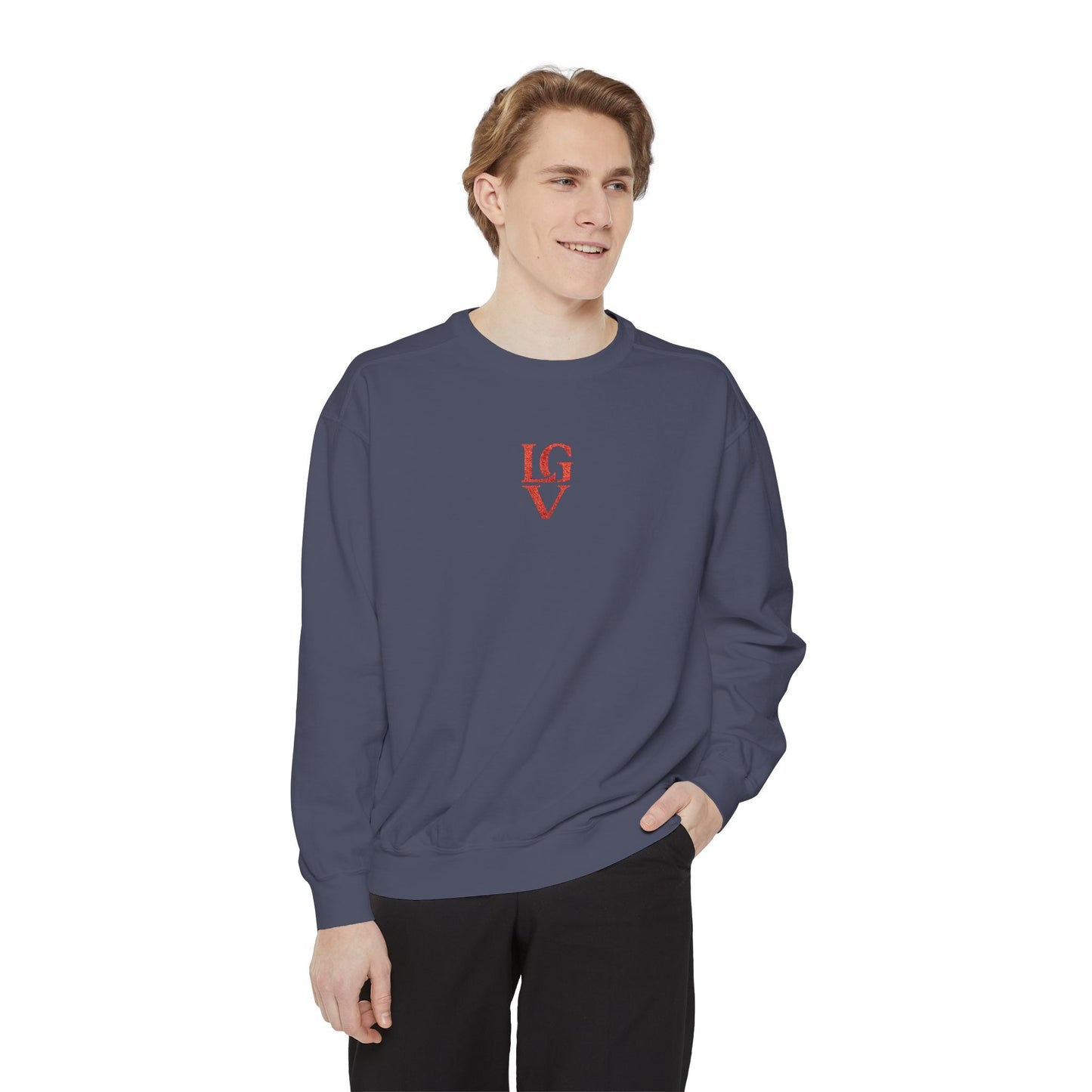 LAGUVI Stylish Classic Unisex Sweatshirt, Cozy Apparel for All, Casual Wear, Gift for Friends, Perfect for Every Occasion