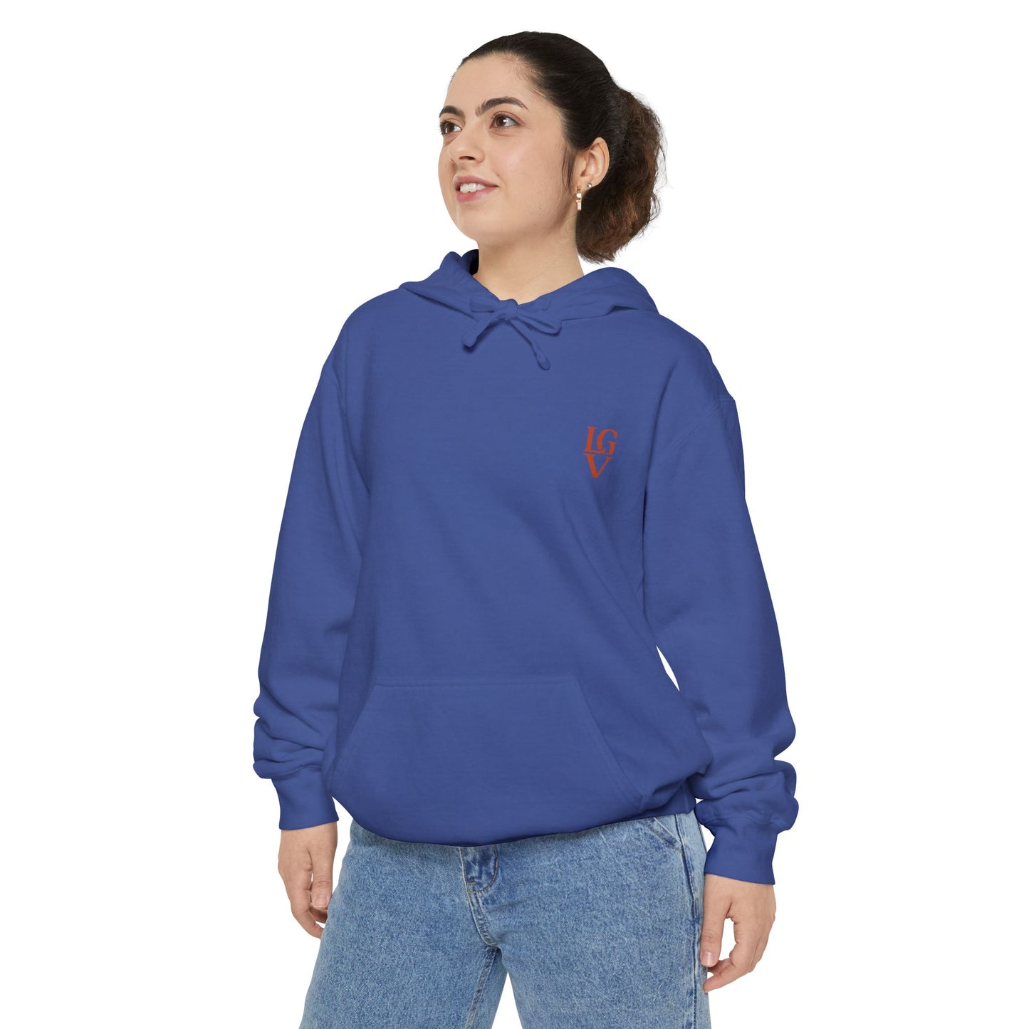 LAGUVI Garment-Dyed Unisex Hoodie - Cozy Casual Wear for Everyday Comfort, Perfect Gift for Birthdays & Holidays, Stylish for Casual Outings, [...]