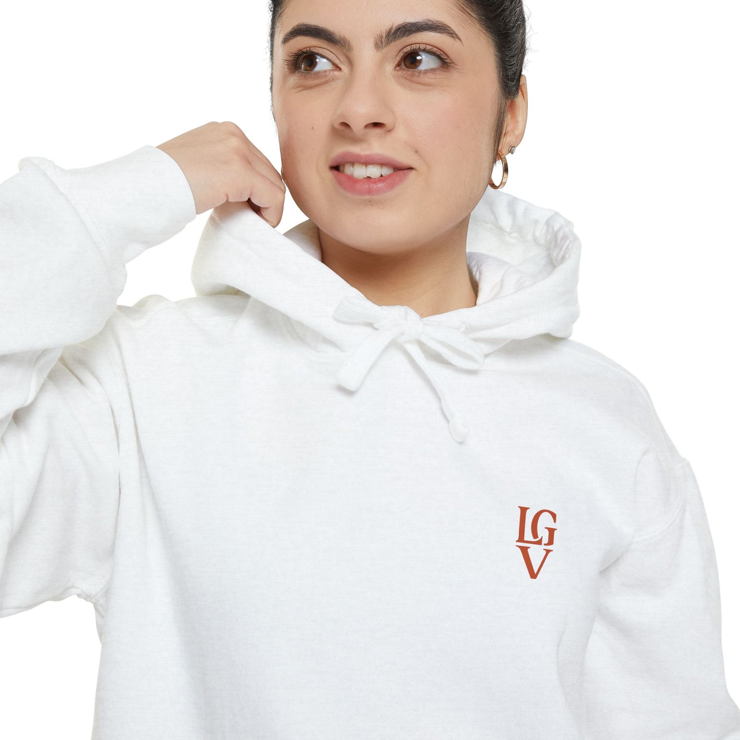 LAGUVI Garment-Dyed Unisex Hoodie - Cozy Casual Wear for Everyday Comfort, Perfect Gift for Birthdays & Holidays, Stylish for Casual Outings, [...]